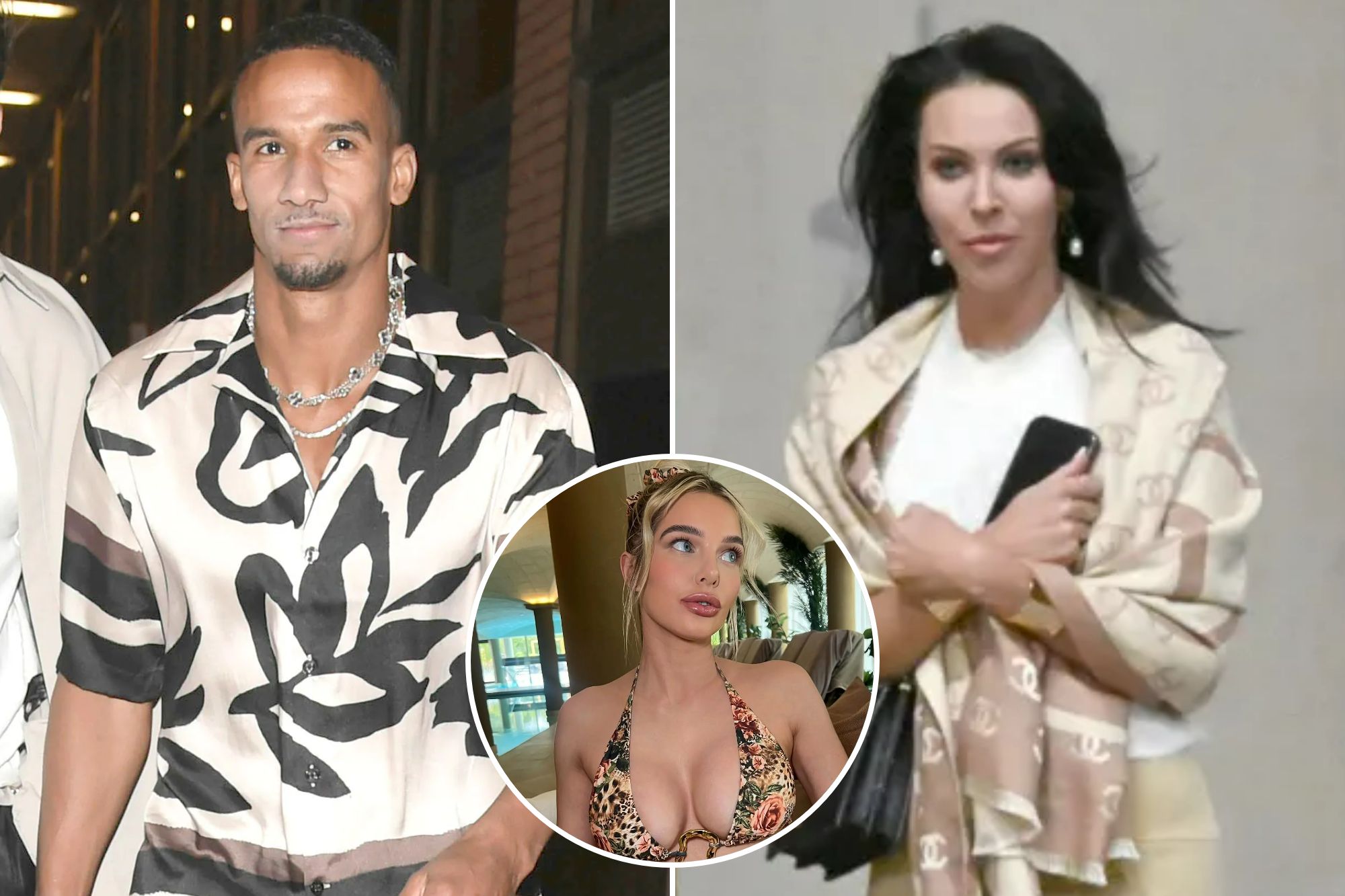 Helen Flanagan's ex Scott Sinclair spotted with mystery woman on night out