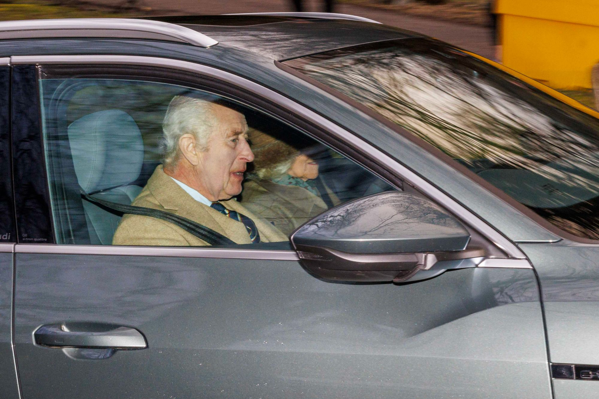 King Charles is seen for first time since announcing return to public duties