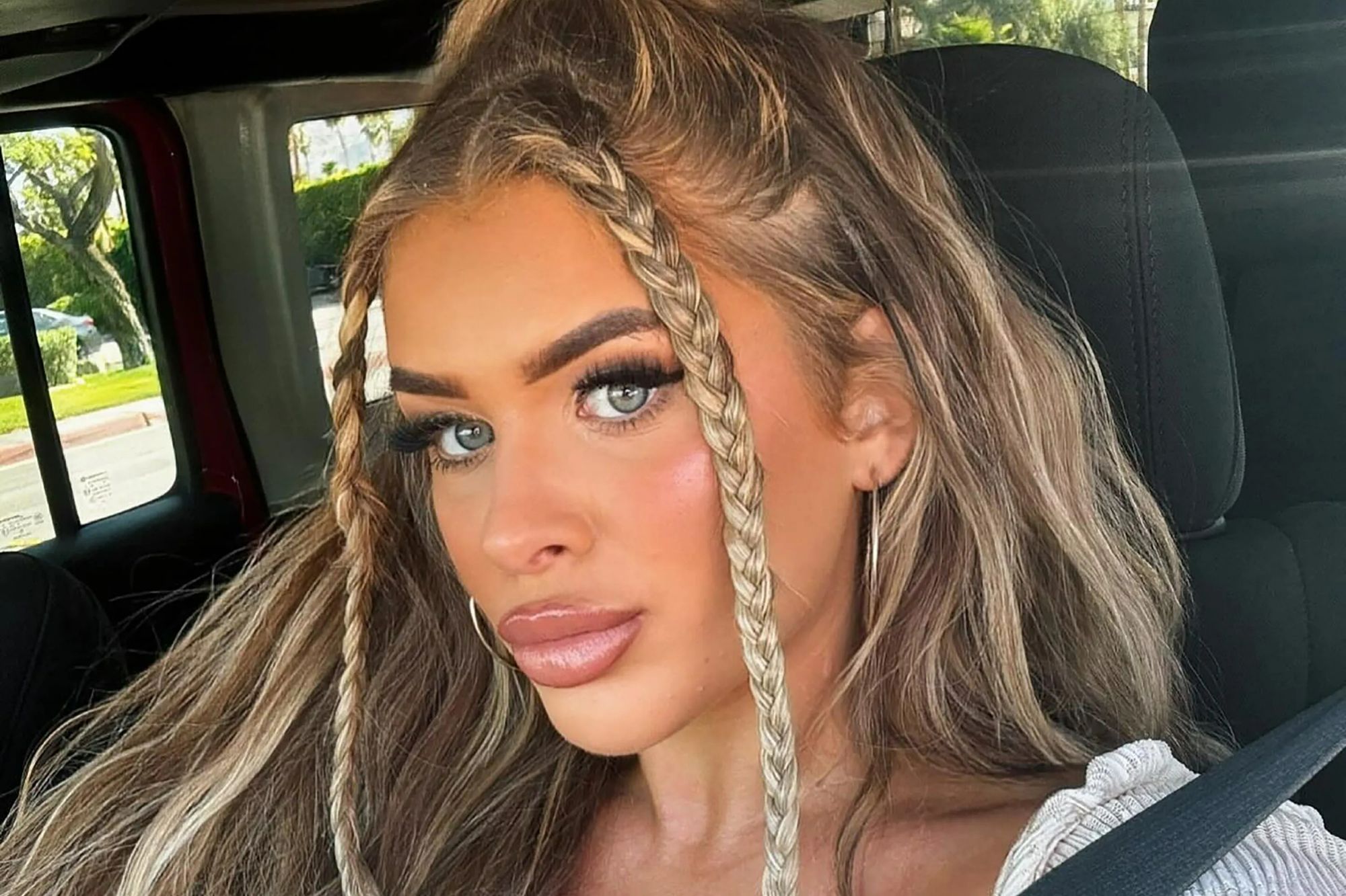 Liberty Poole sparks rumours she’s feuding with Love Island co-stars
