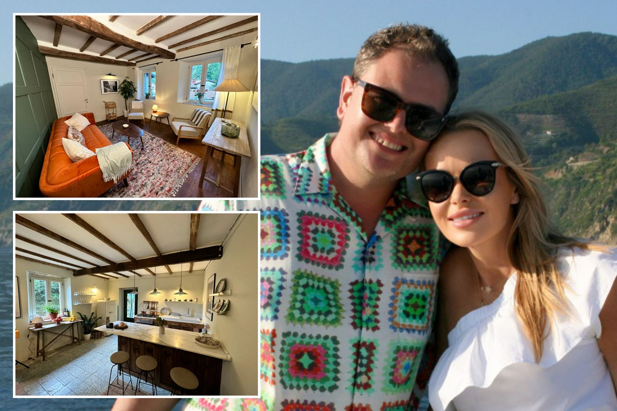 Amanda Holden and Alan Carr sell home they renovated on show for eye-watering sum