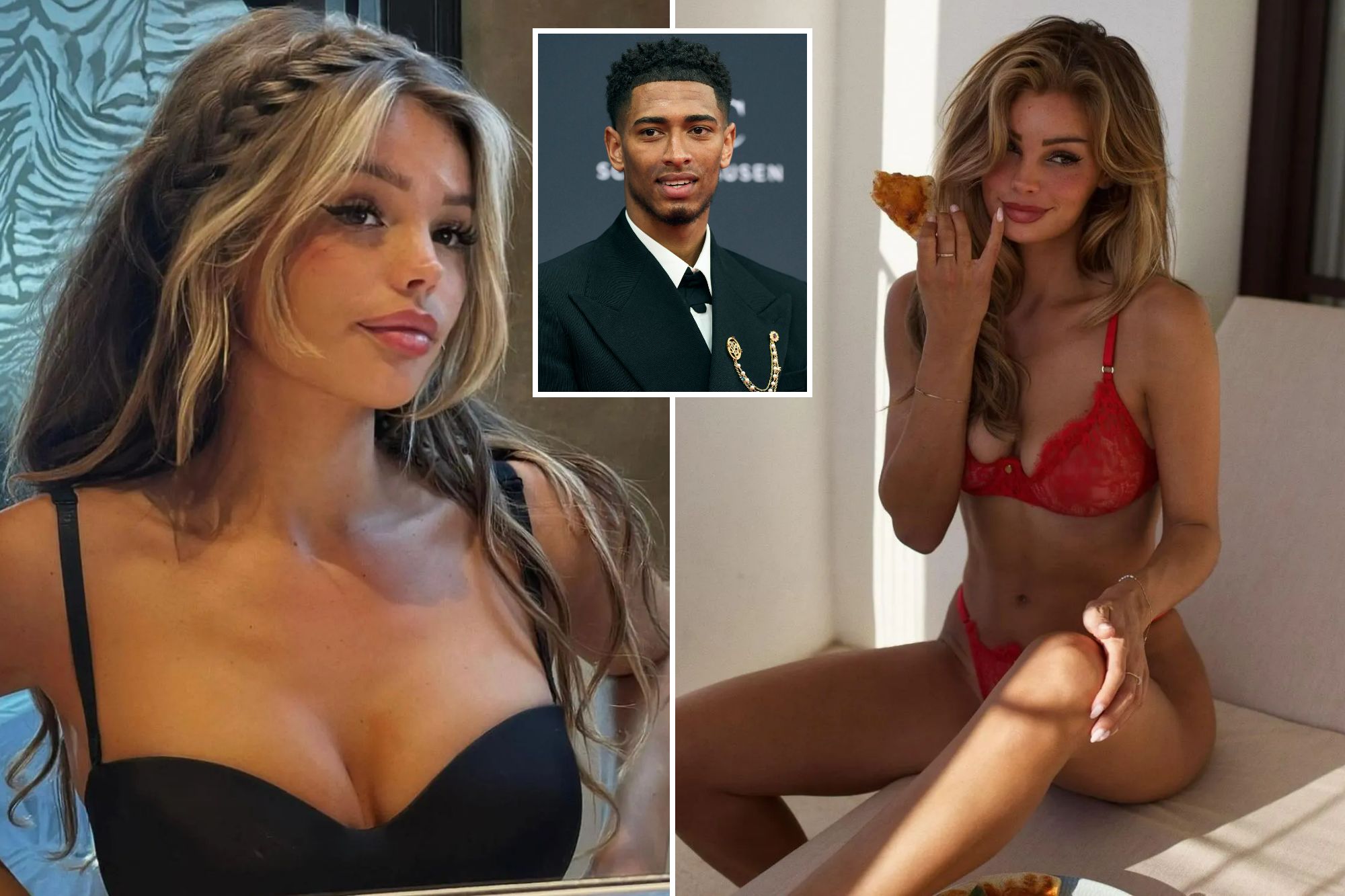 Jude Bellingham's new girlfriend revealed as model staying at his Madrid home