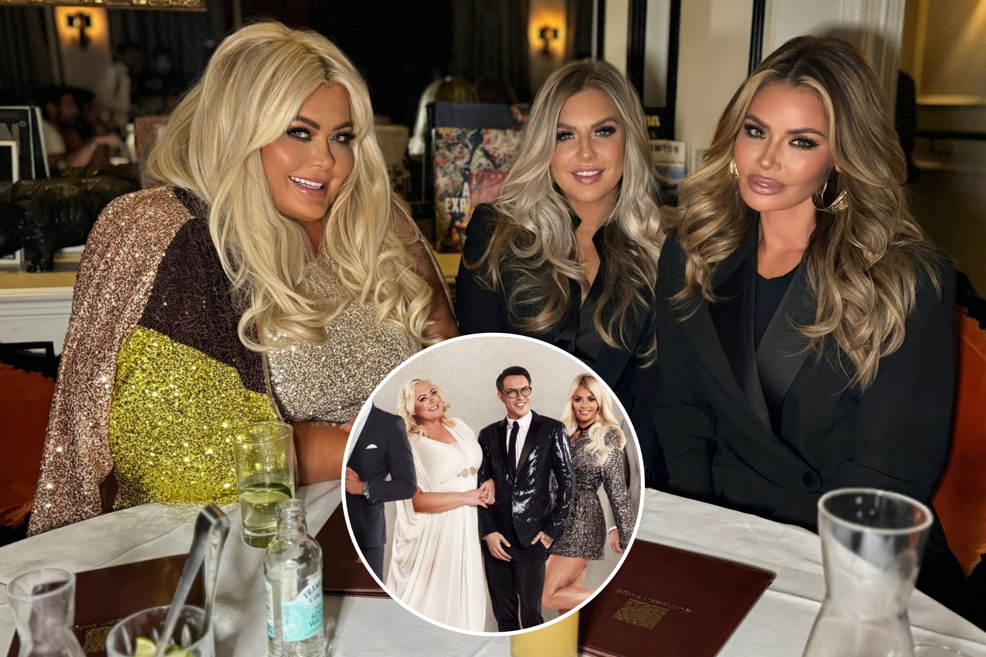 Gemma Collins reveals secret Towie feud amid lack of support for Chloe Sims