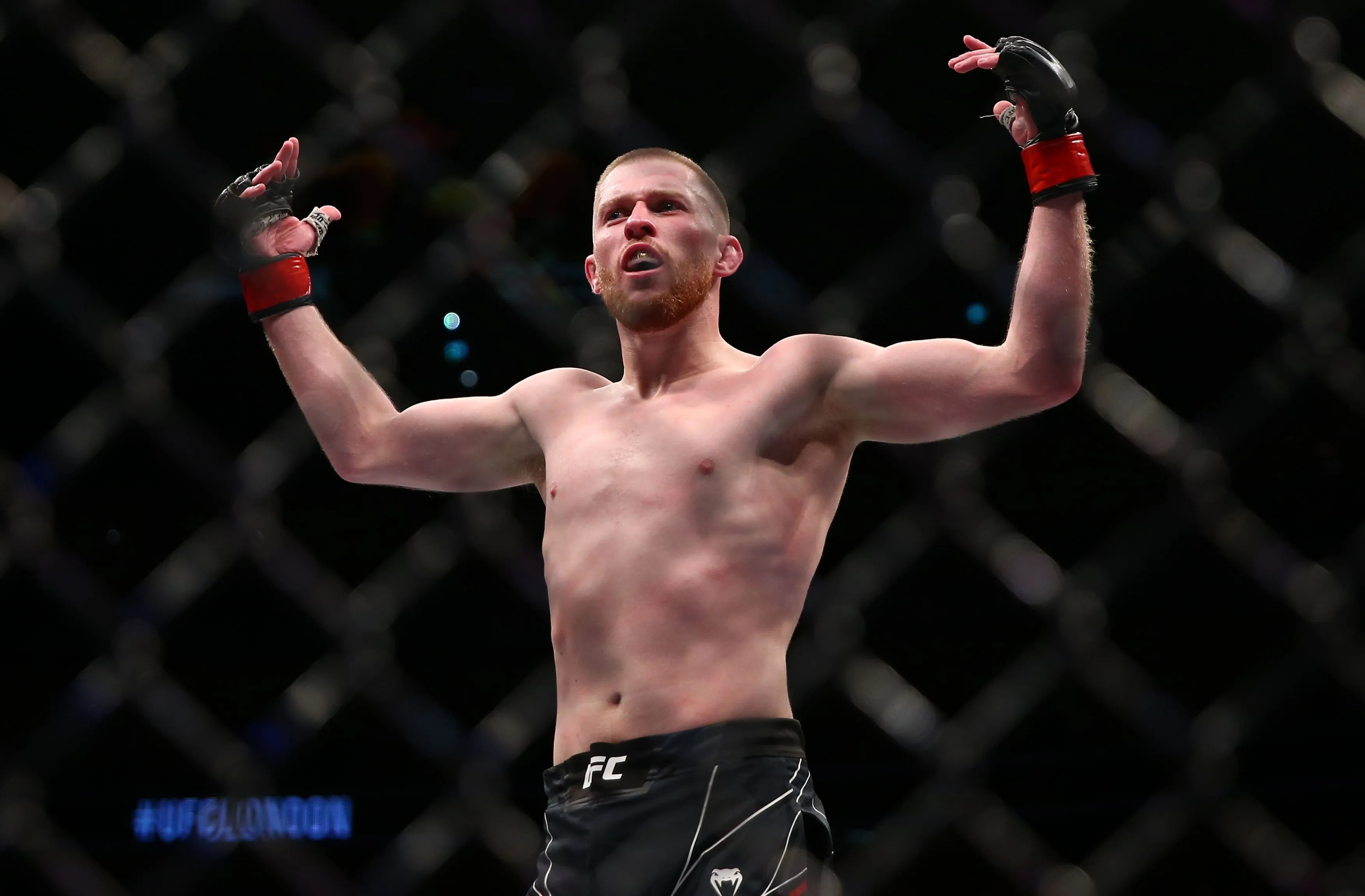 My motivation couldn't be any higher after birth of my son, says UFC's Shore