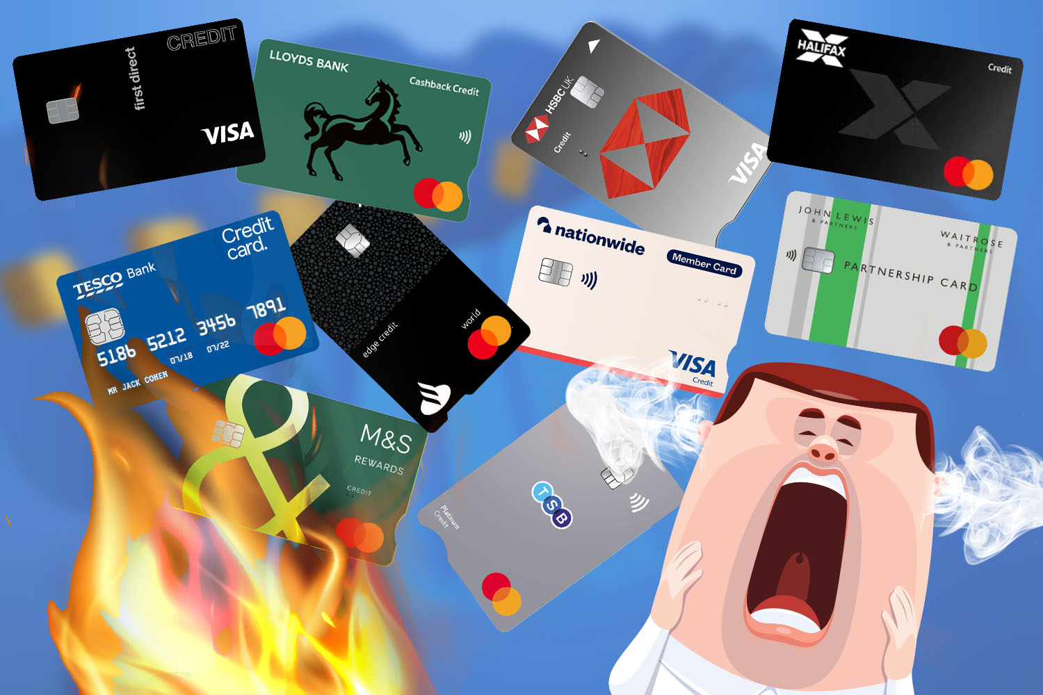 Warning for millions of credit card customers urged to check accounts now