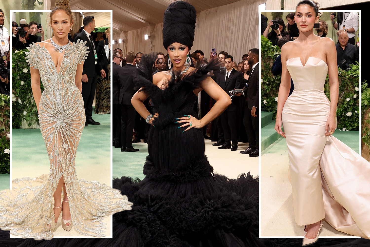 A-list stars dazzle with most daring looks on 2024 Met Gala red carpet