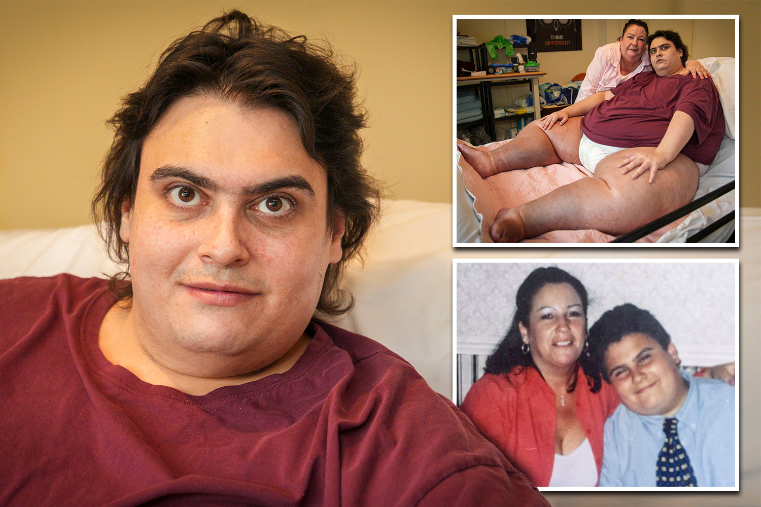 Britain's heaviest man dies from organ failure a week before his 34th birthday