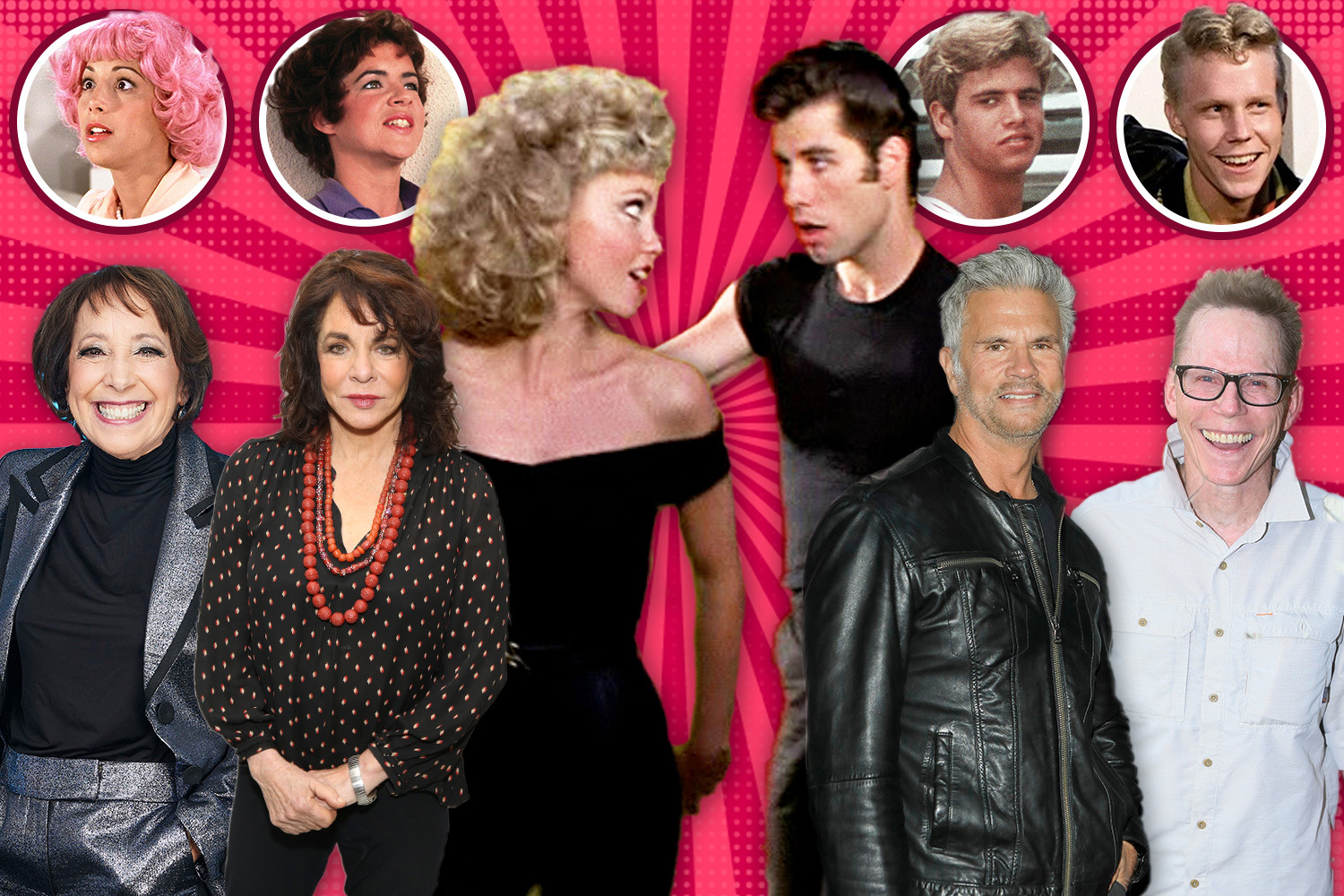 From cocaine struggles to playboy's 6 marriages… where Grease cast are now