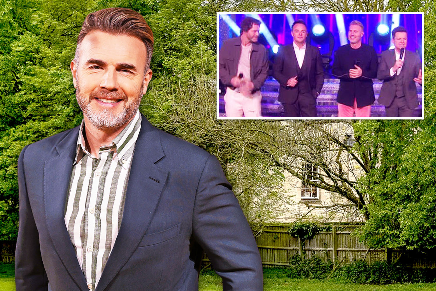 Gary Barlow's £6m home raided by gang as he filmed Saturday Night Takeaway