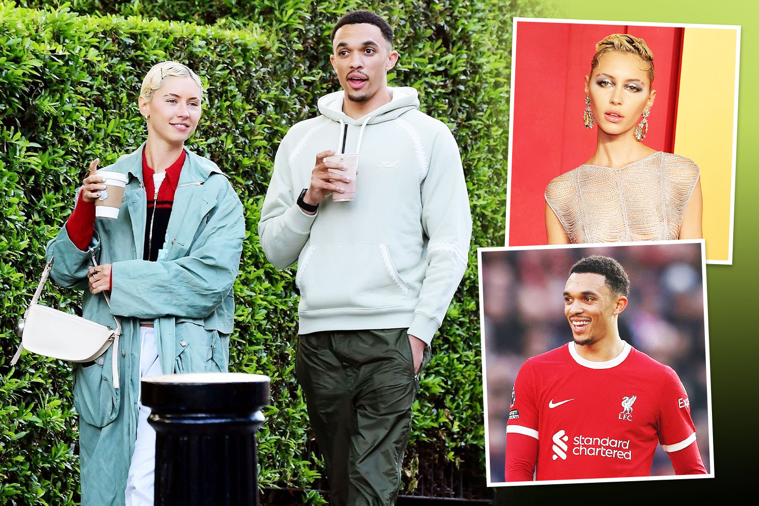 Inside Trent Alexander-Arnold & Iris Law's romance after texting for weeks