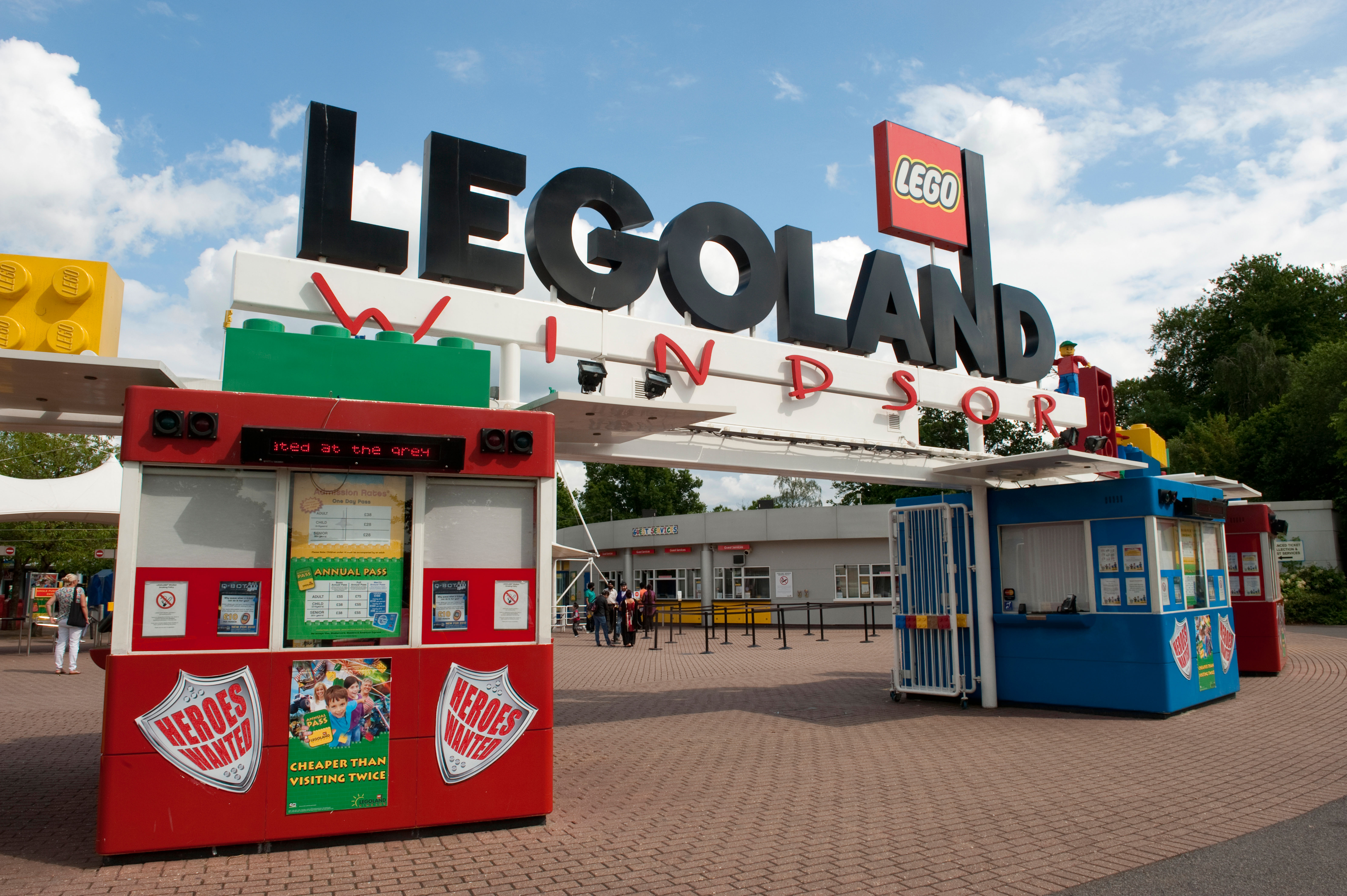 Baby boy dies after suffering cardiac arrest at Legoland Windsor as woman held