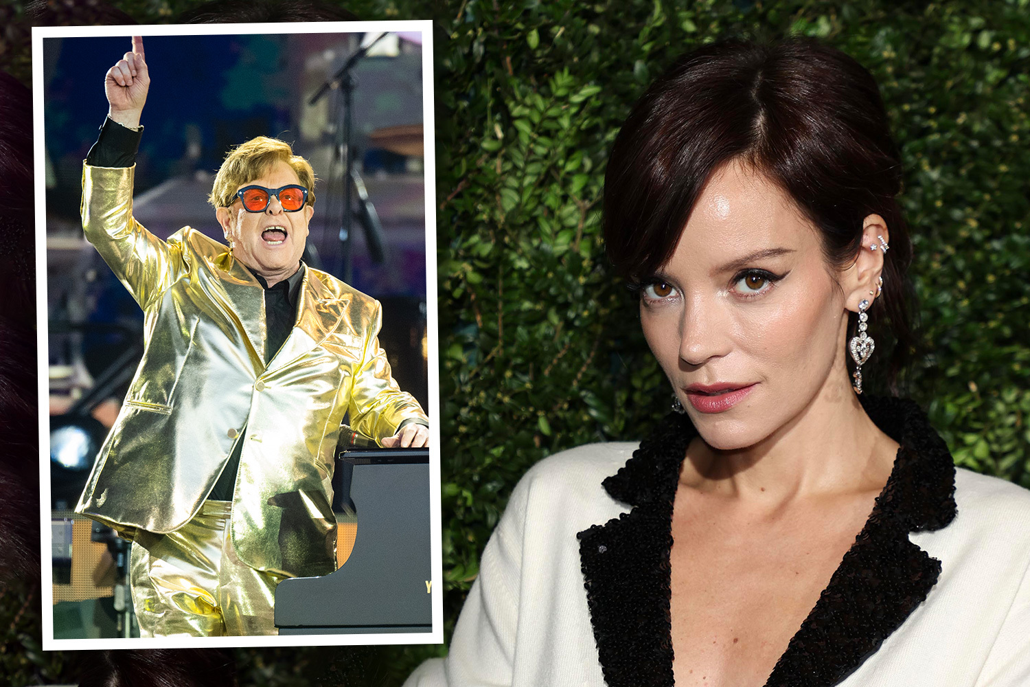 Lily Allen admits she resented 'mean' Elton John after writing emotional letter