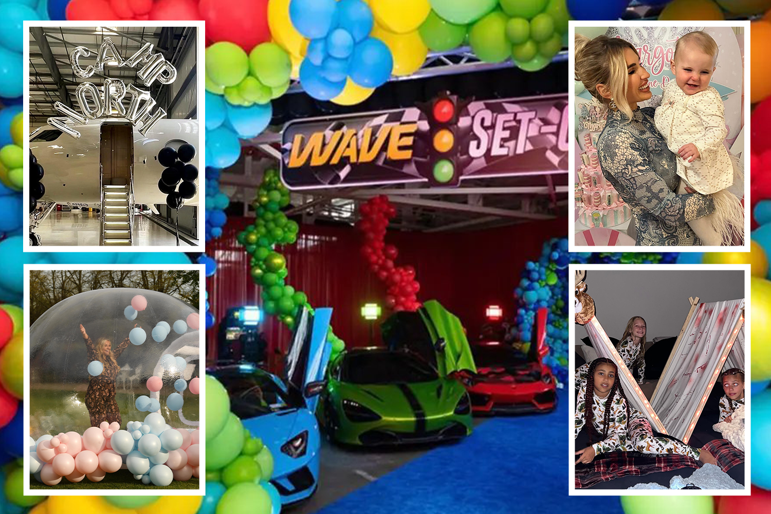 From private jets to 14 event planners - the battle of the celeb kids’ birthdays