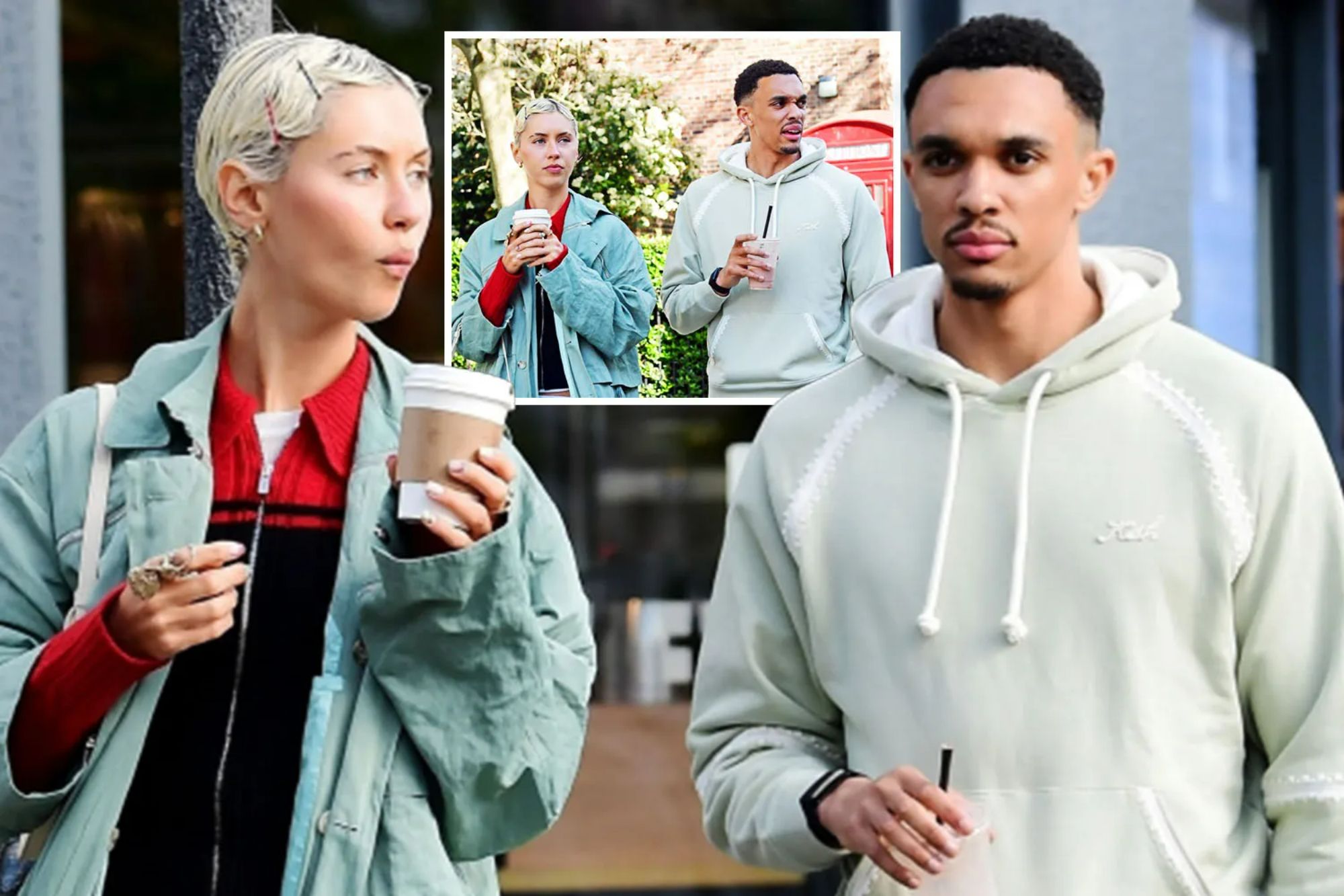 England's Alexander-Arnold spotted with movie star's daughter on London stroll