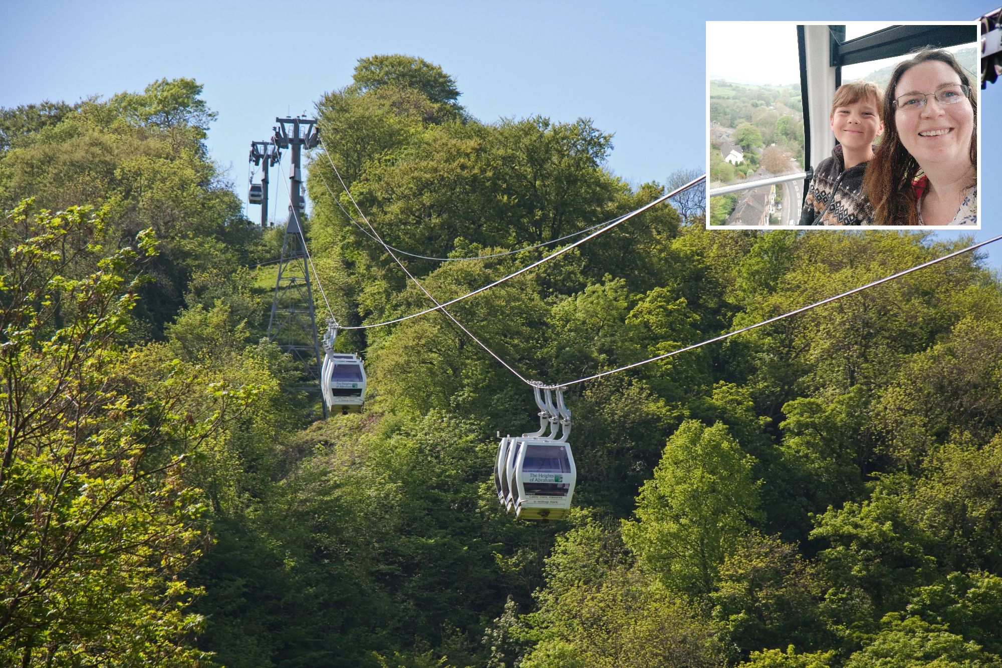 I visited a 40-year-old UK attraction - and it was like going to the Alps