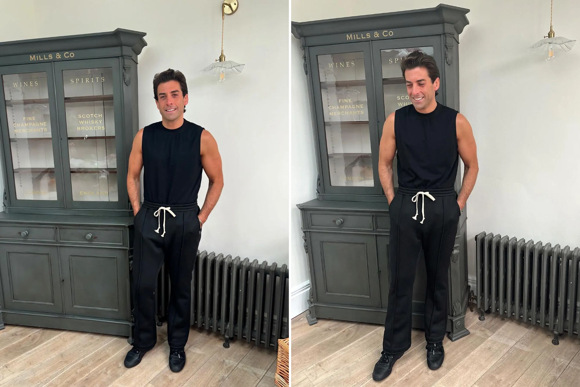 Towie legend James Argent shows off his ripped arms in new snaps taken by ex