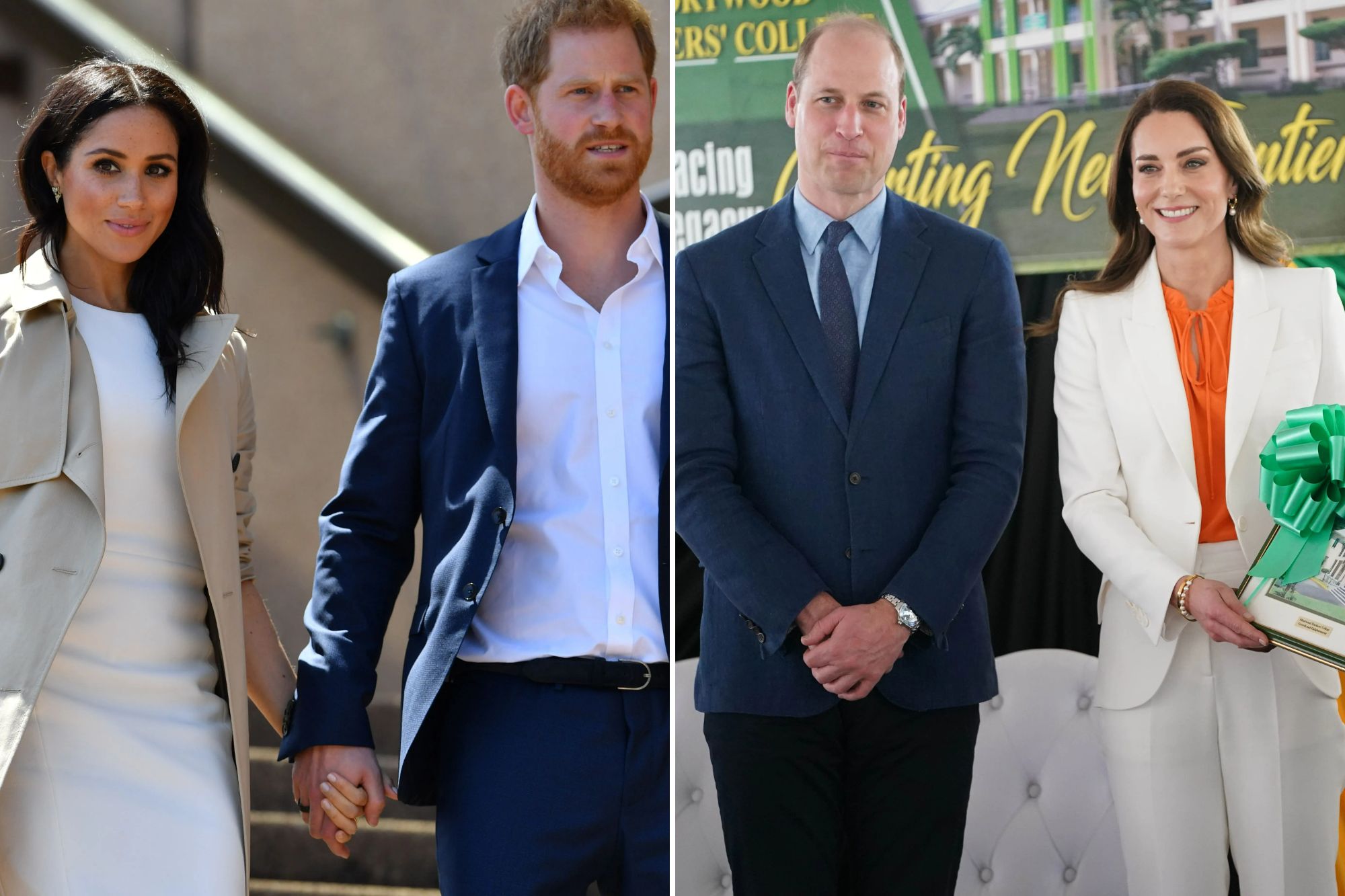 I wouldn't make Kate & Wills' mistakes if I was Harry & Meghan, expert says