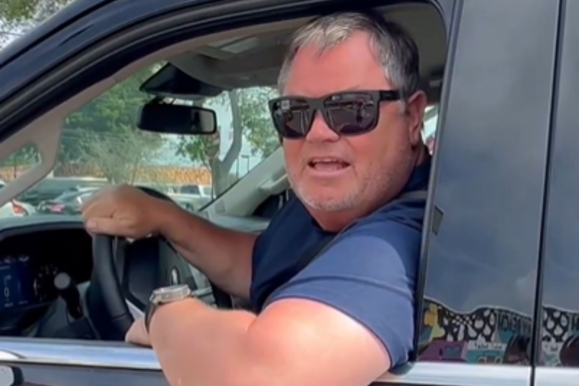 Mike Brewer hits back at 'idiots' as he joins motor lovers at 'worst car show'