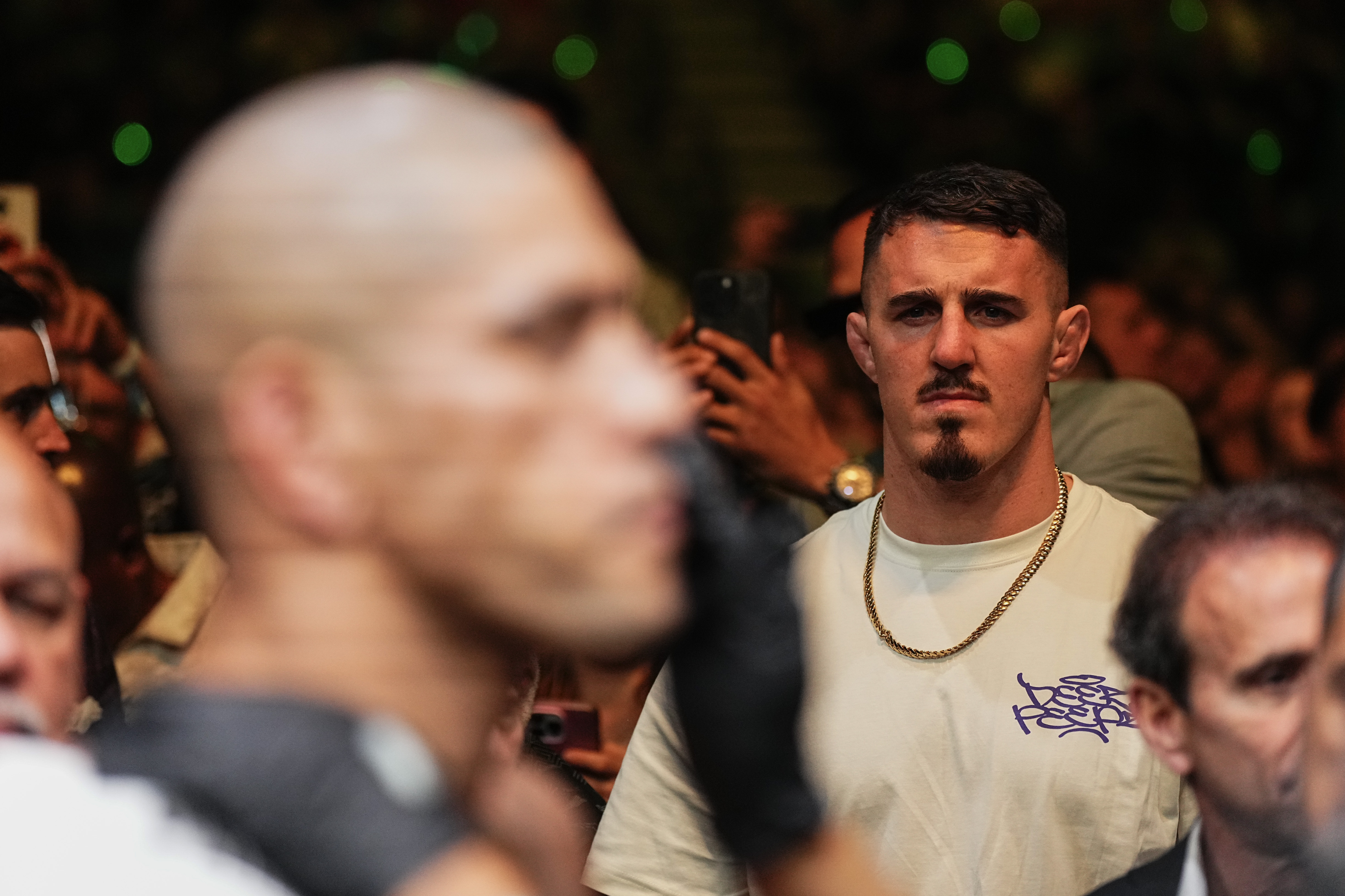 Tom Aspinall reveals reason behind shock Alex Pereira post after UFC 300