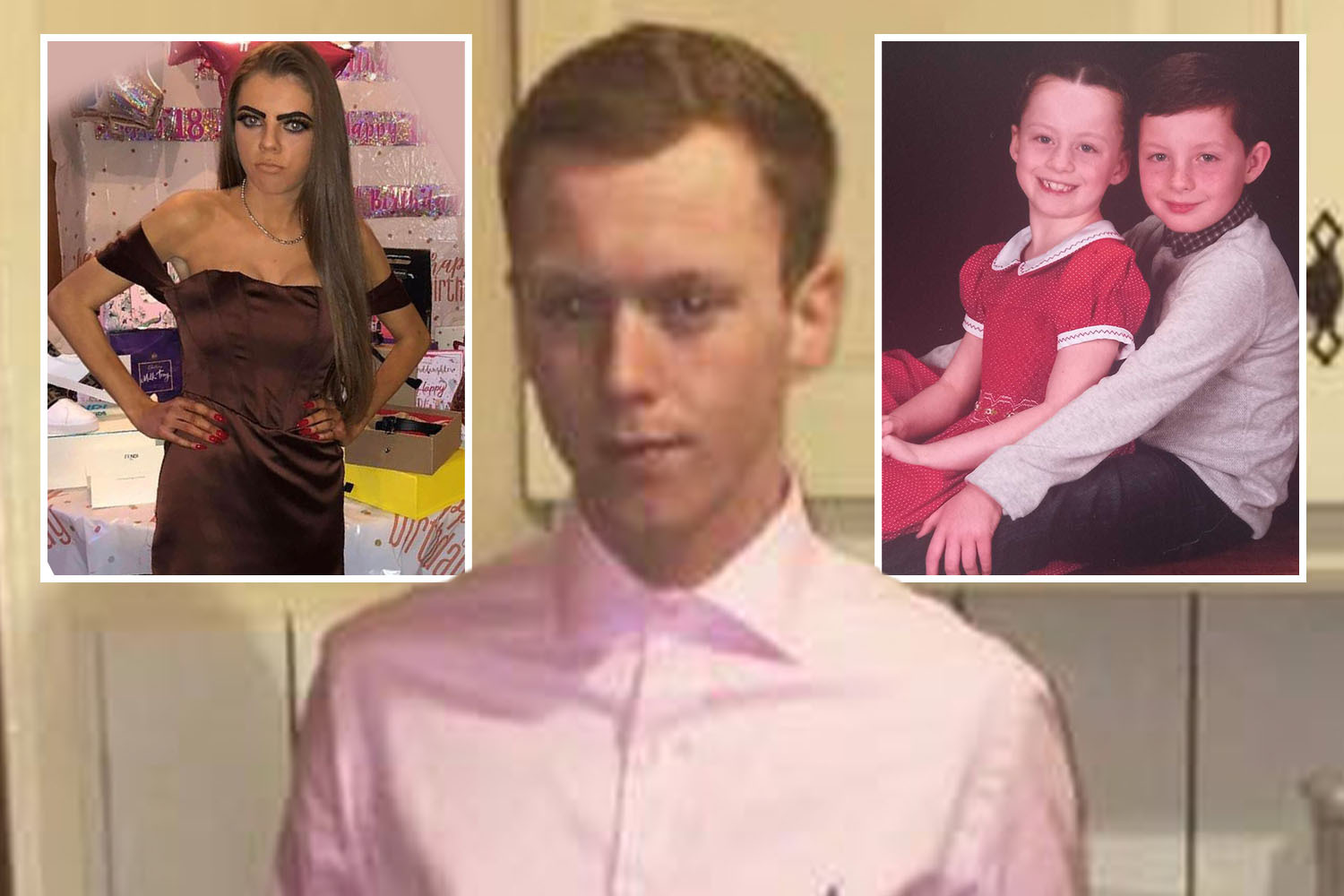 Triple murderer jailed for life for killing three siblings at Dublin home
