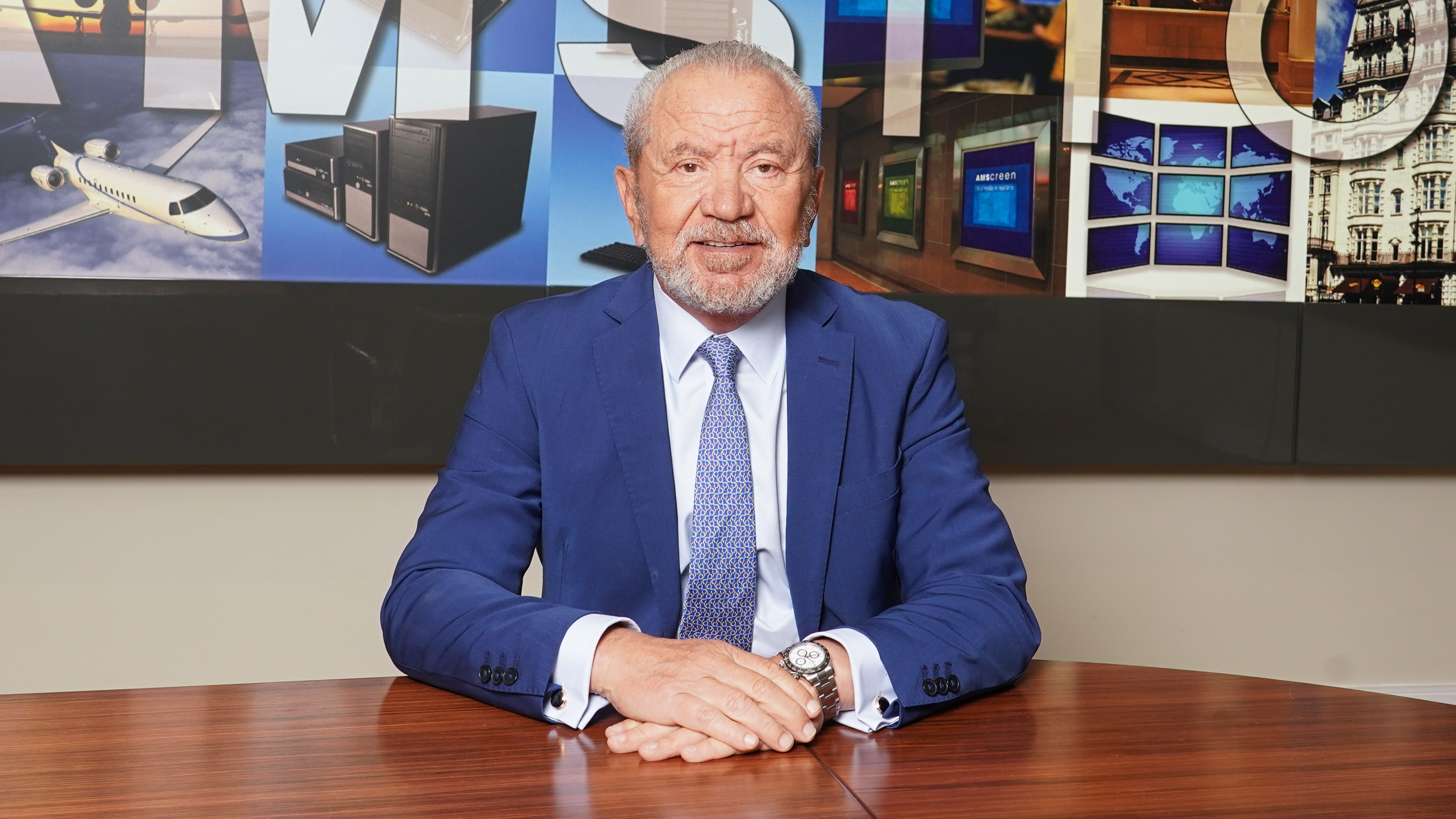 Lord Sugar’s net wealth has decreased since last year owing to large tax charges