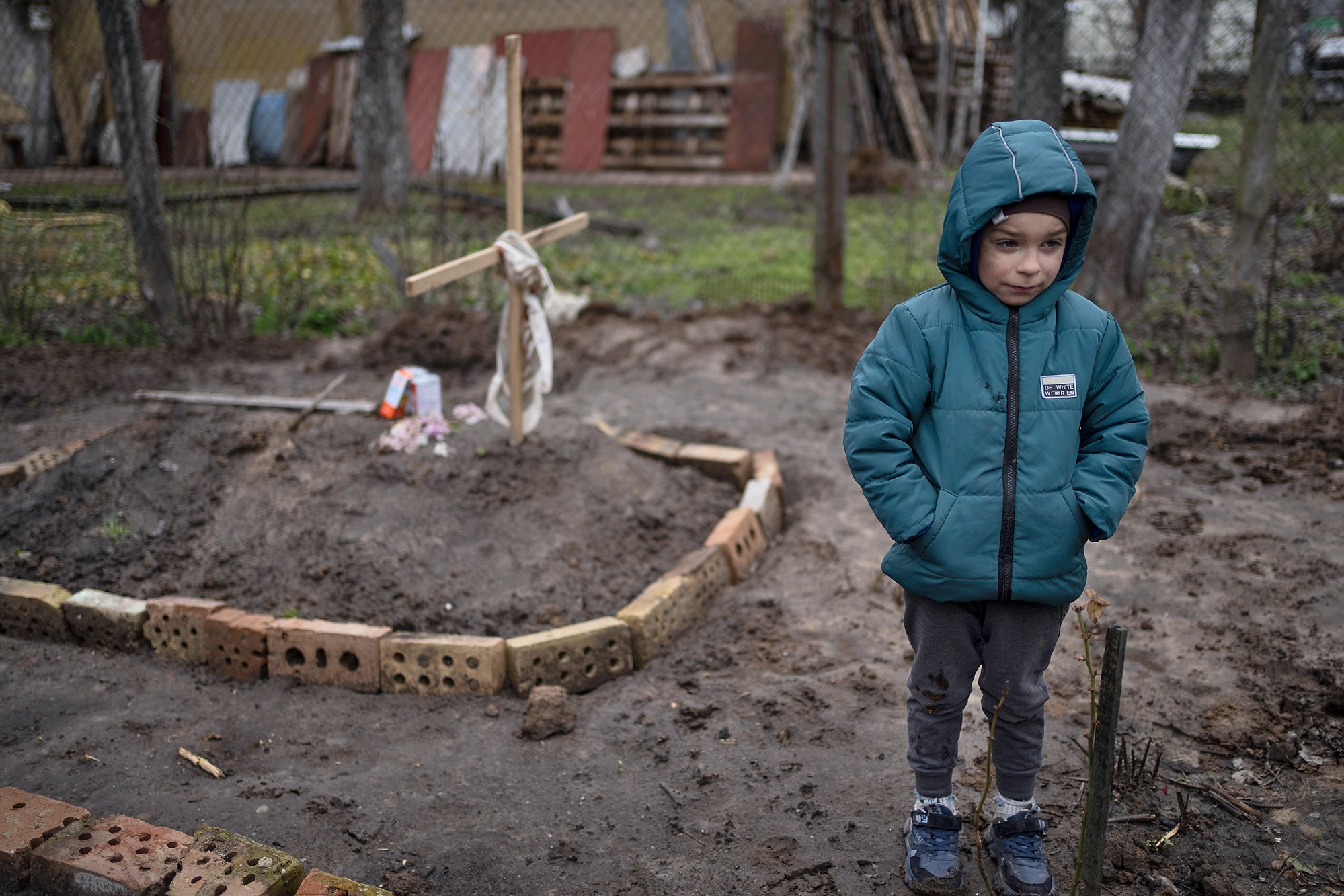 ‘I worried our children would be consumed by hate’: inside Ukraine’s grief camps