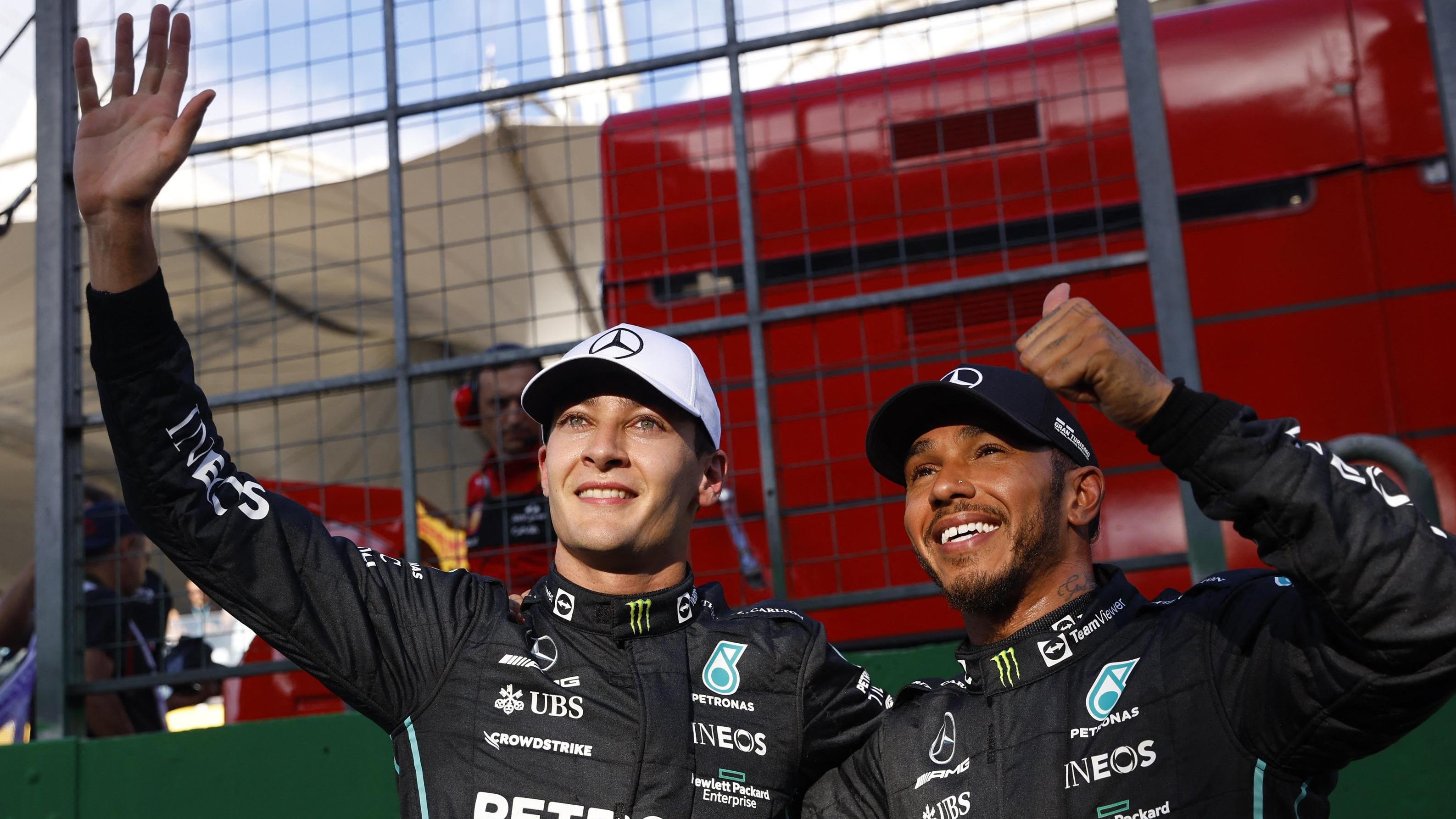 Russell earns maiden victory in sprint to give Mercedes the advantage in Brazil