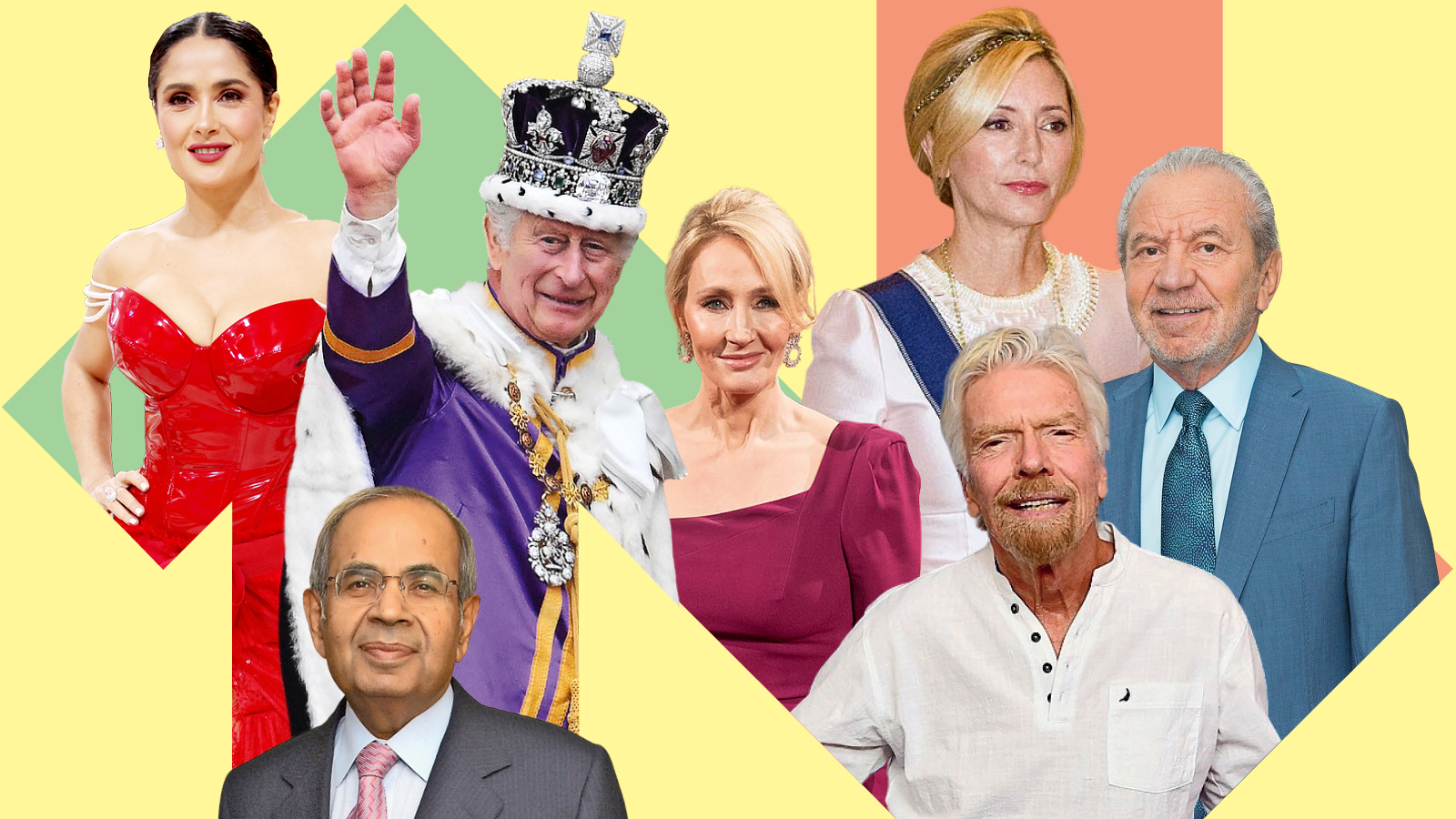 The Sunday Times Rich List 2023 revealed