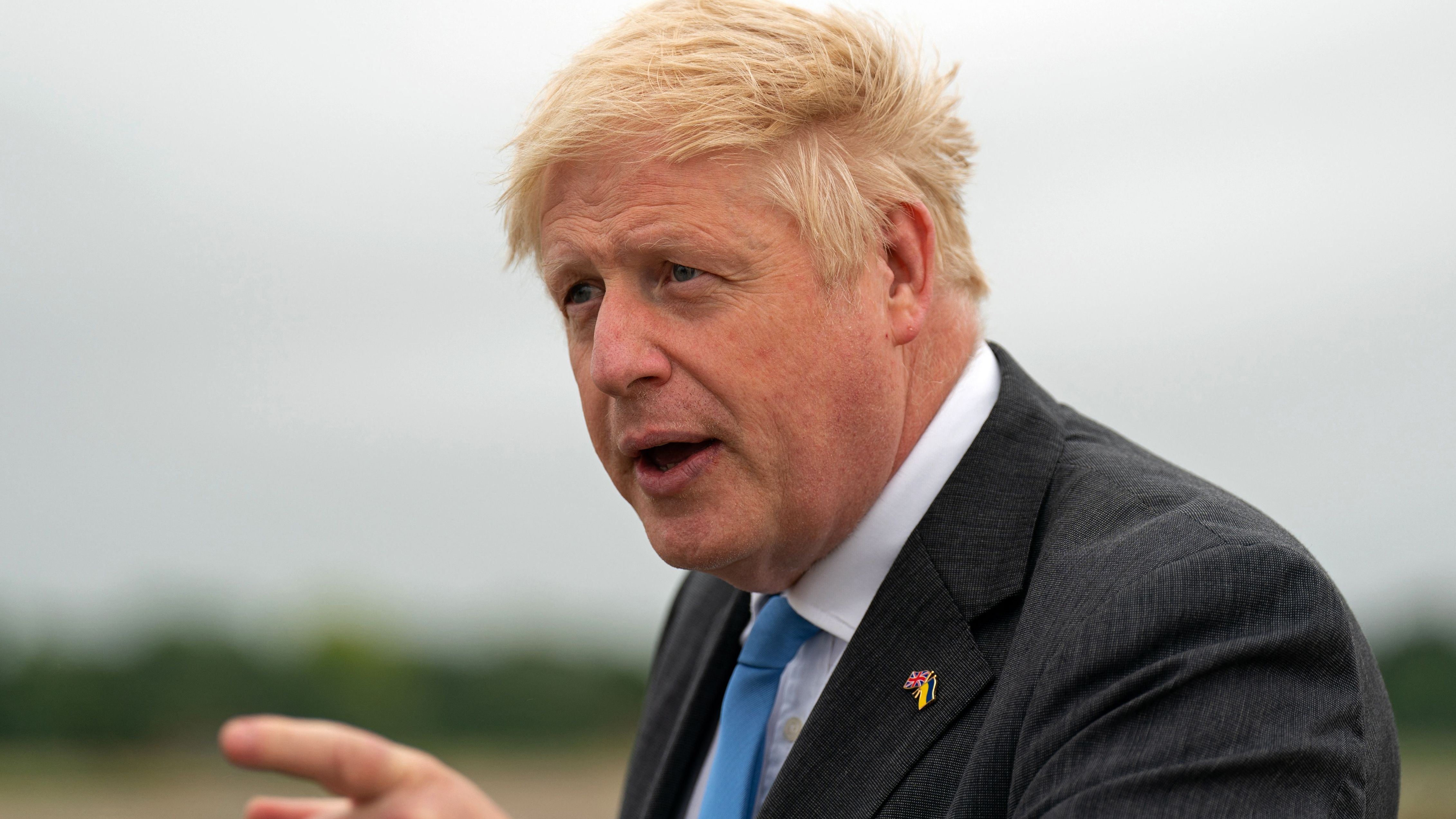 Boris Johnson has set out a four-point plan to help Ukraine defend itself against Russia
