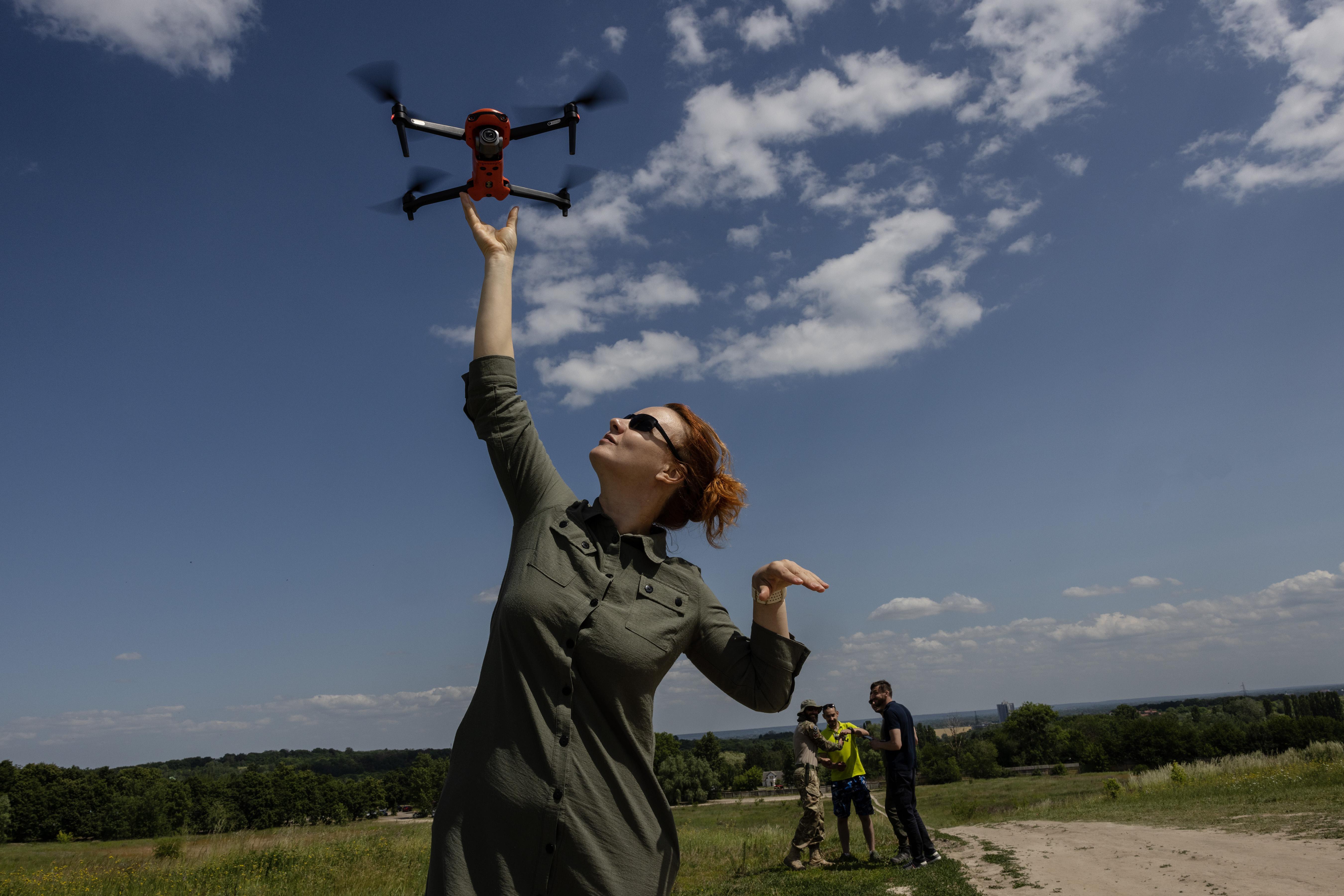 The female drone army carrying the fight to Putin