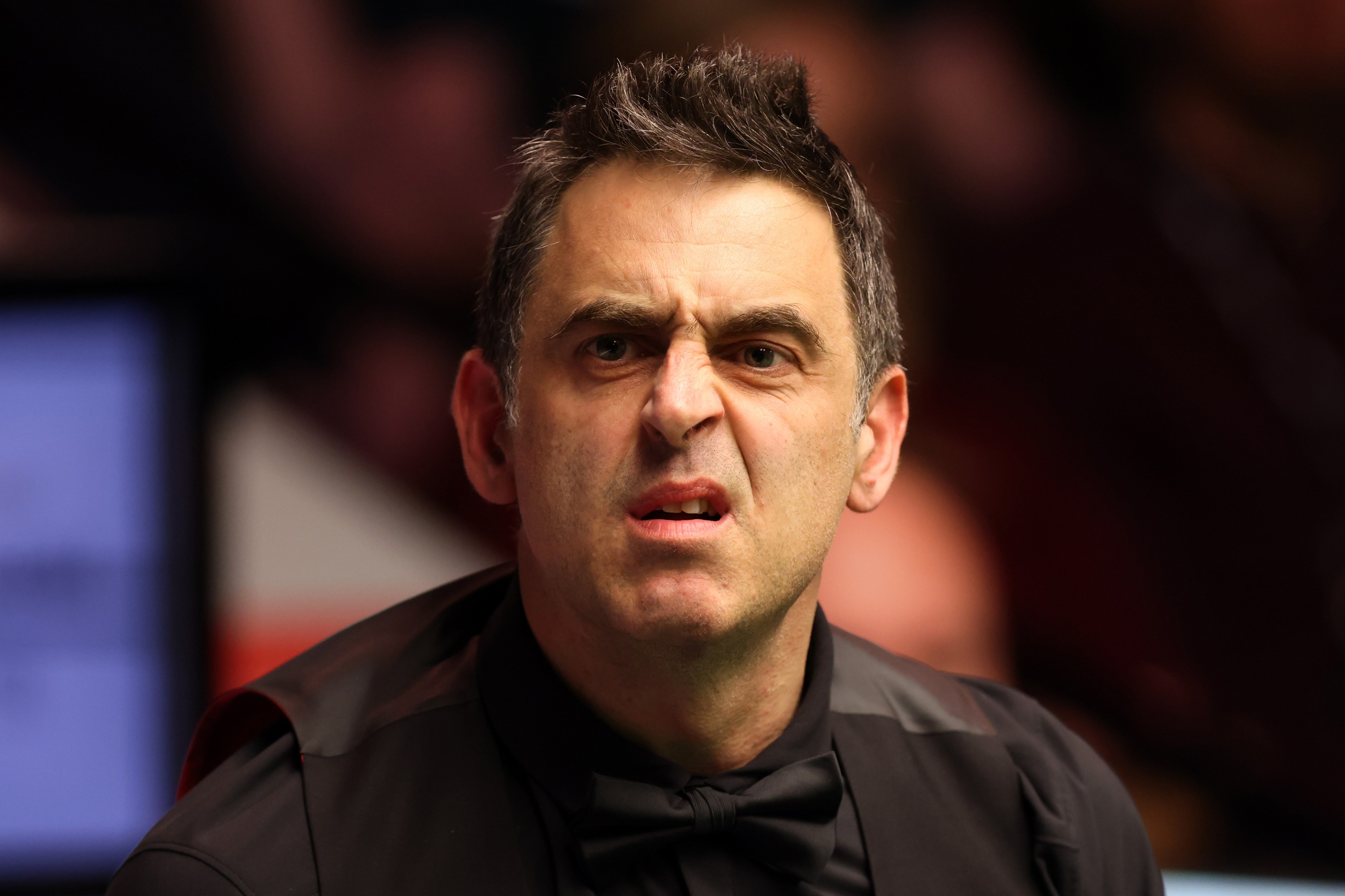 O’Sullivan falls short of a record-breaking eighth world title
