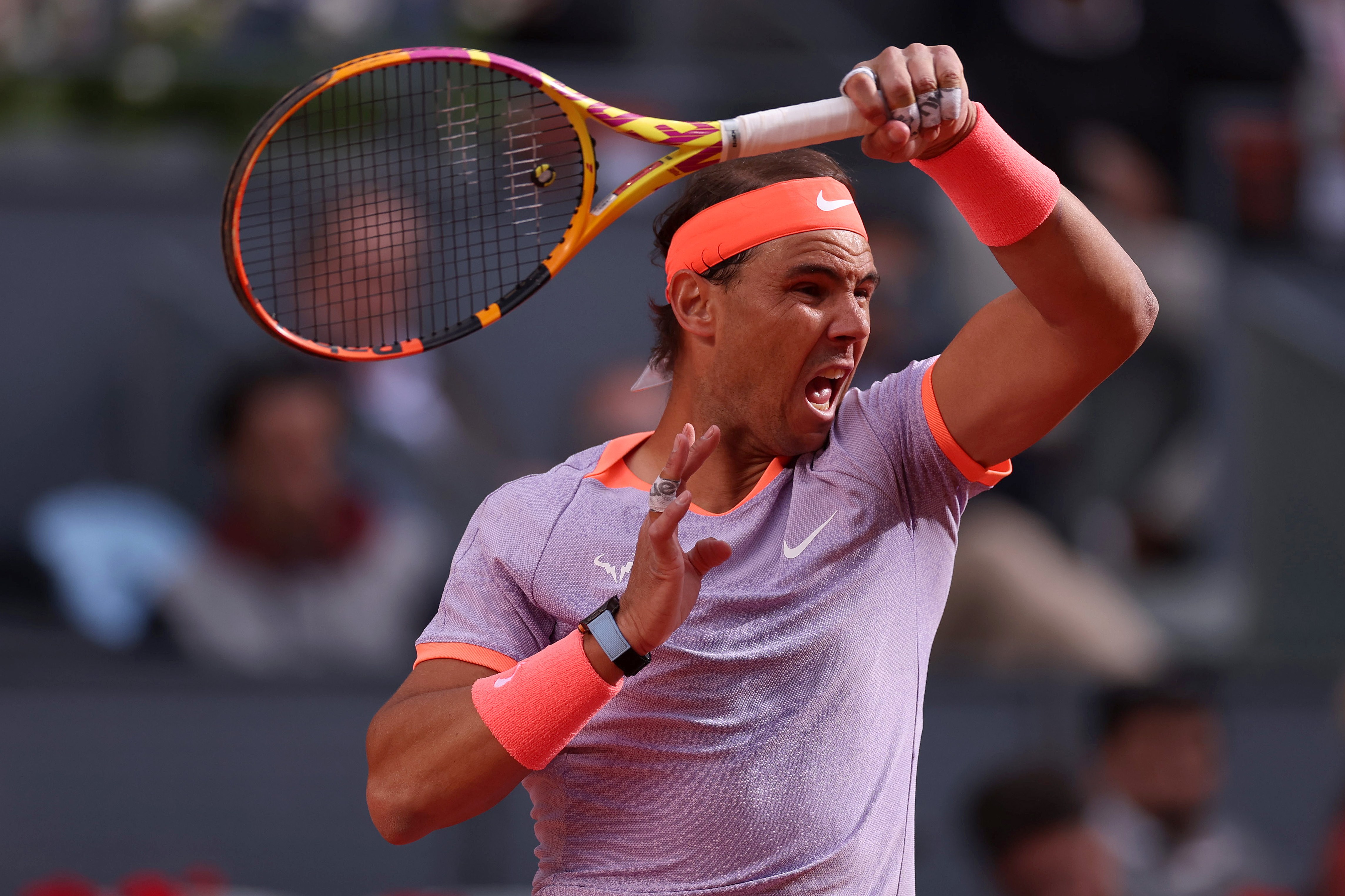 Largest age gap, even larger gulf in class: Nadal hands tough lesson to 16-year-old