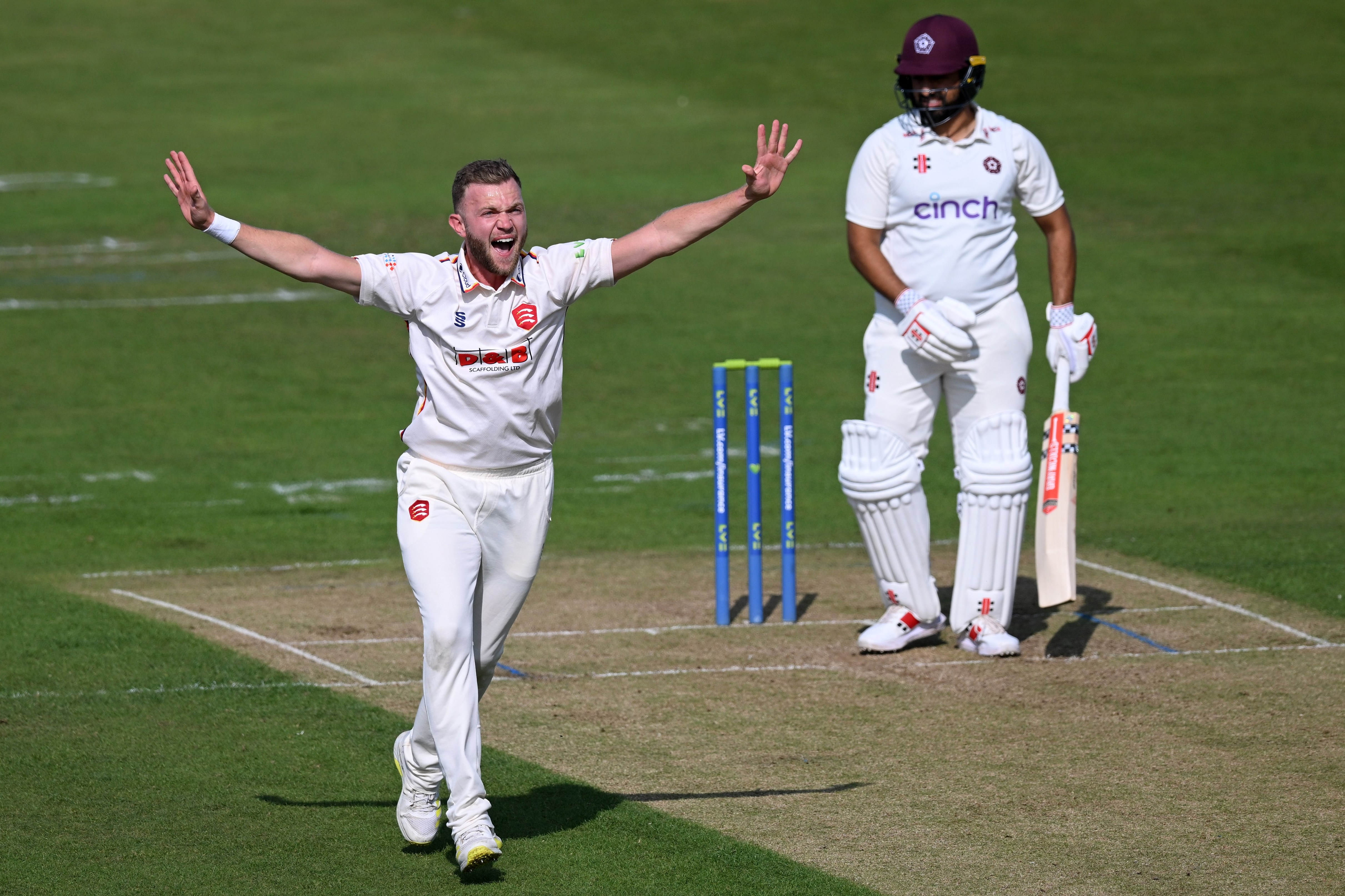 Kookaburra wickets and praise from Key – have England found new seamer?