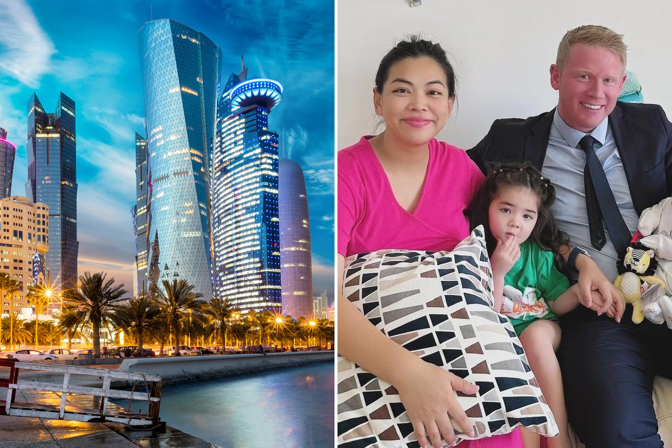 Irish families find Qatar is a gulf apart in peace and prosperity