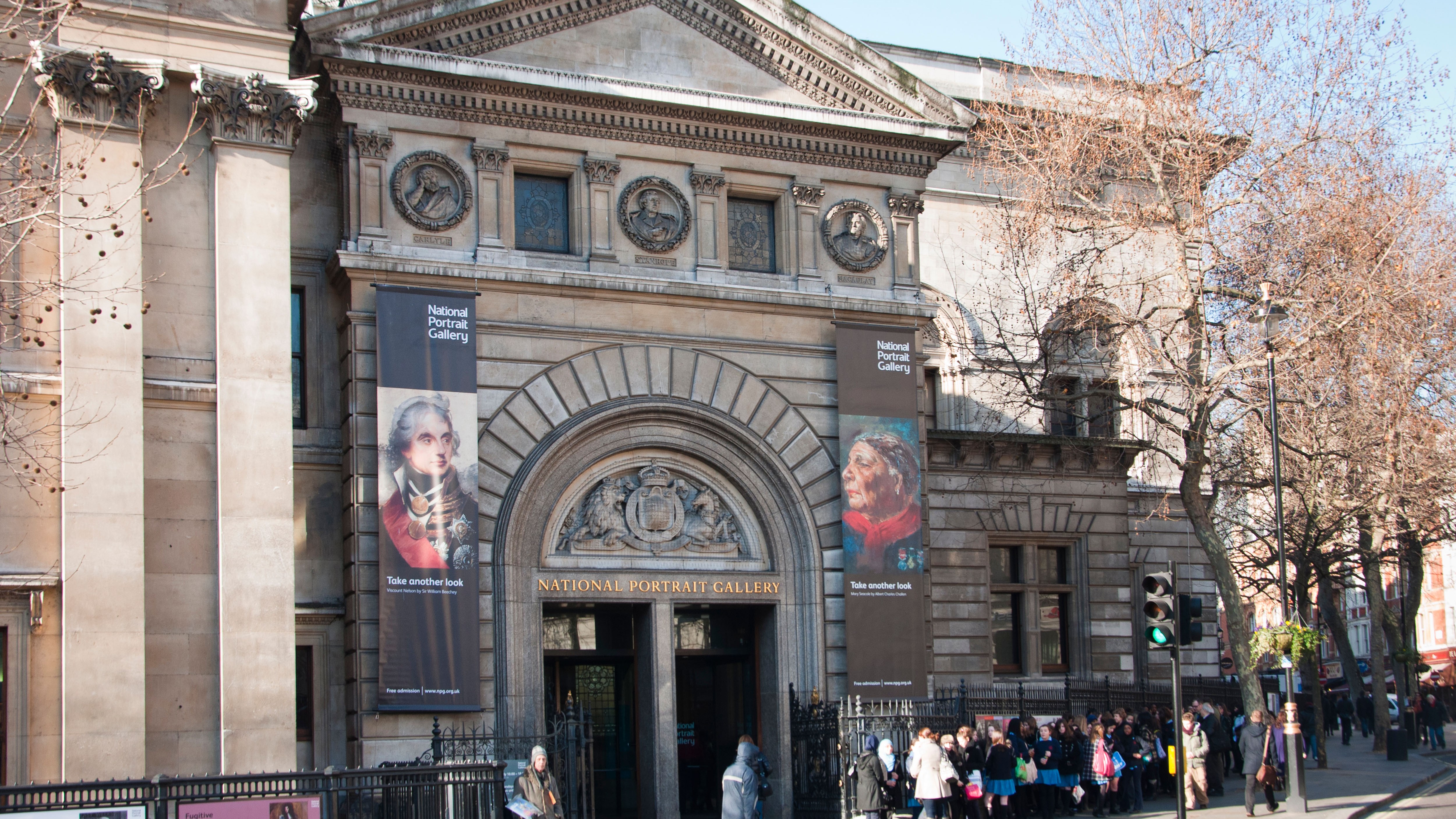 The National Portrait Gallery in London claimed Edward Fox White had benefited from compensation given out after the abolition of slavery