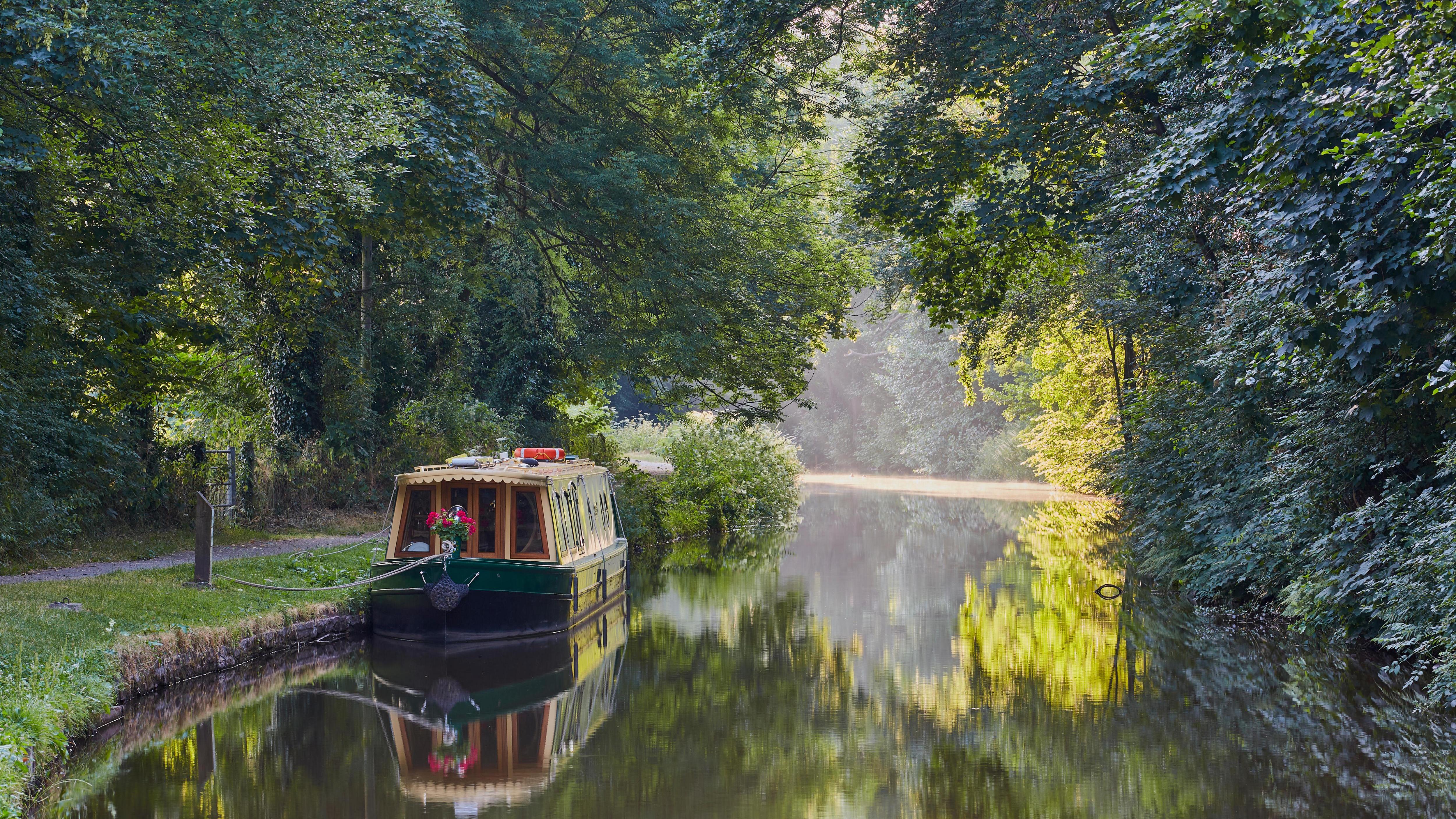 Seven of the UK’s best canal walks