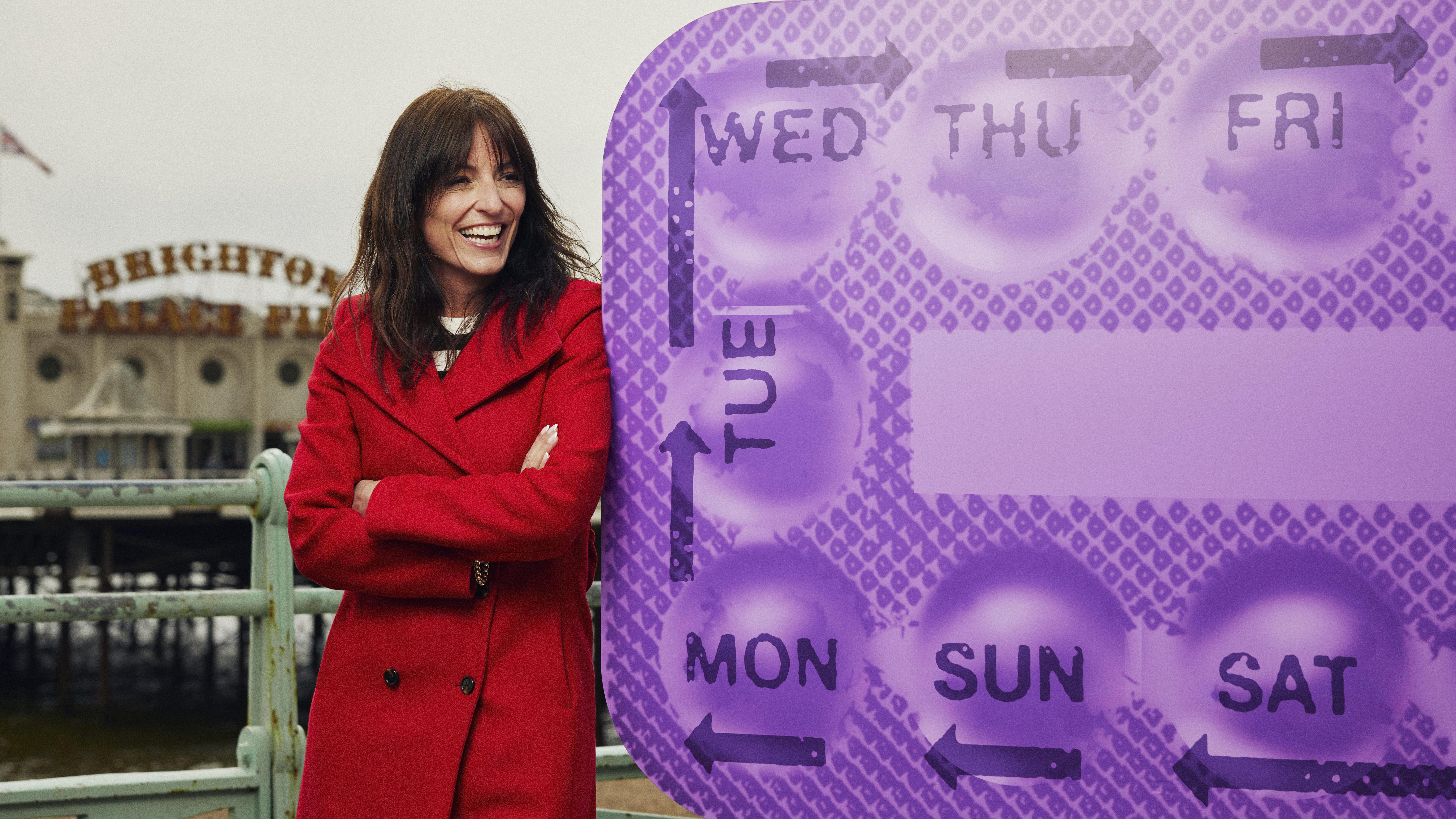 Pill’s side-effects need a research revolution, says Davina McCall
