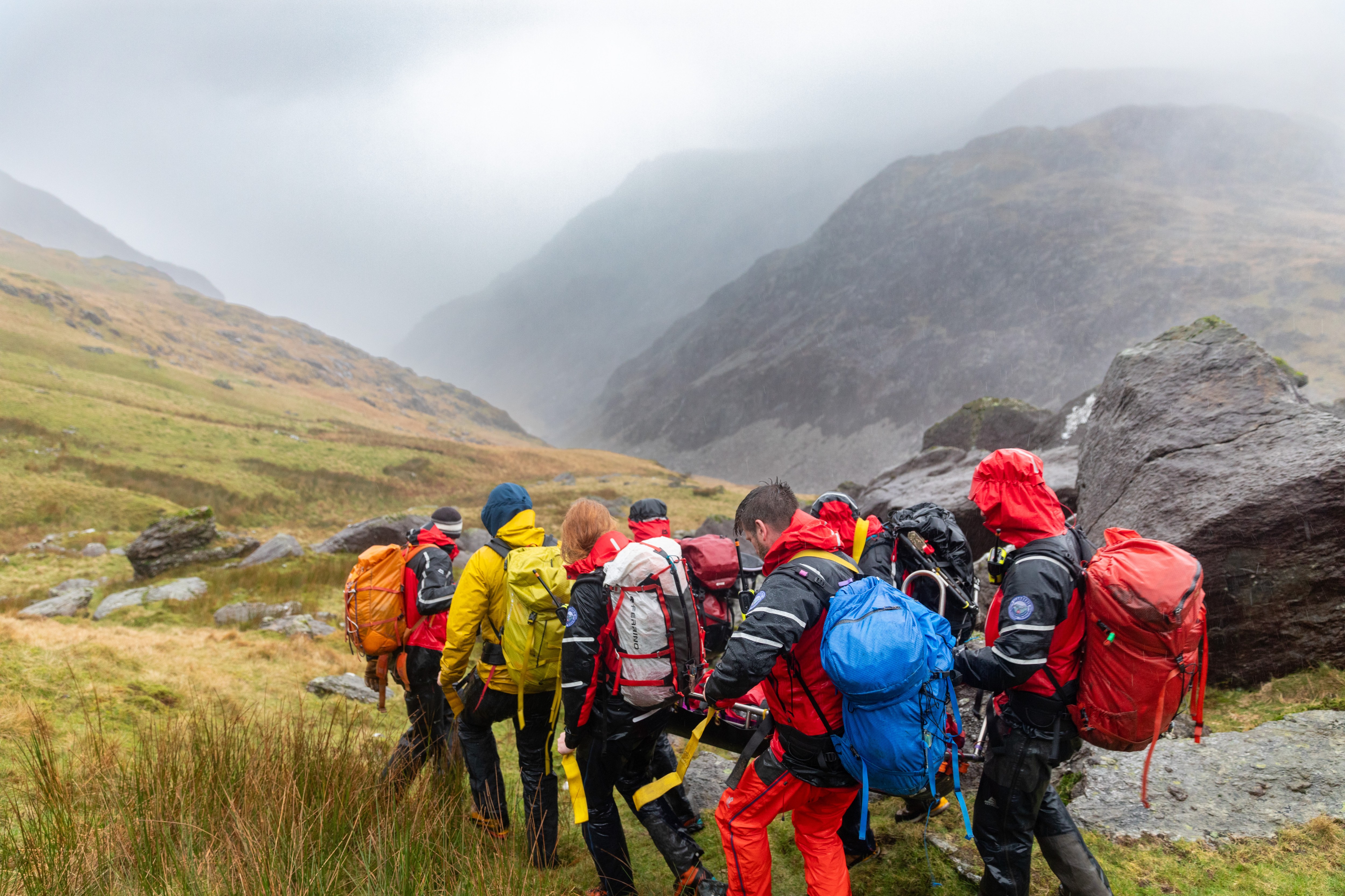 My dramatic day with Britain’s busiest mountain rescue team