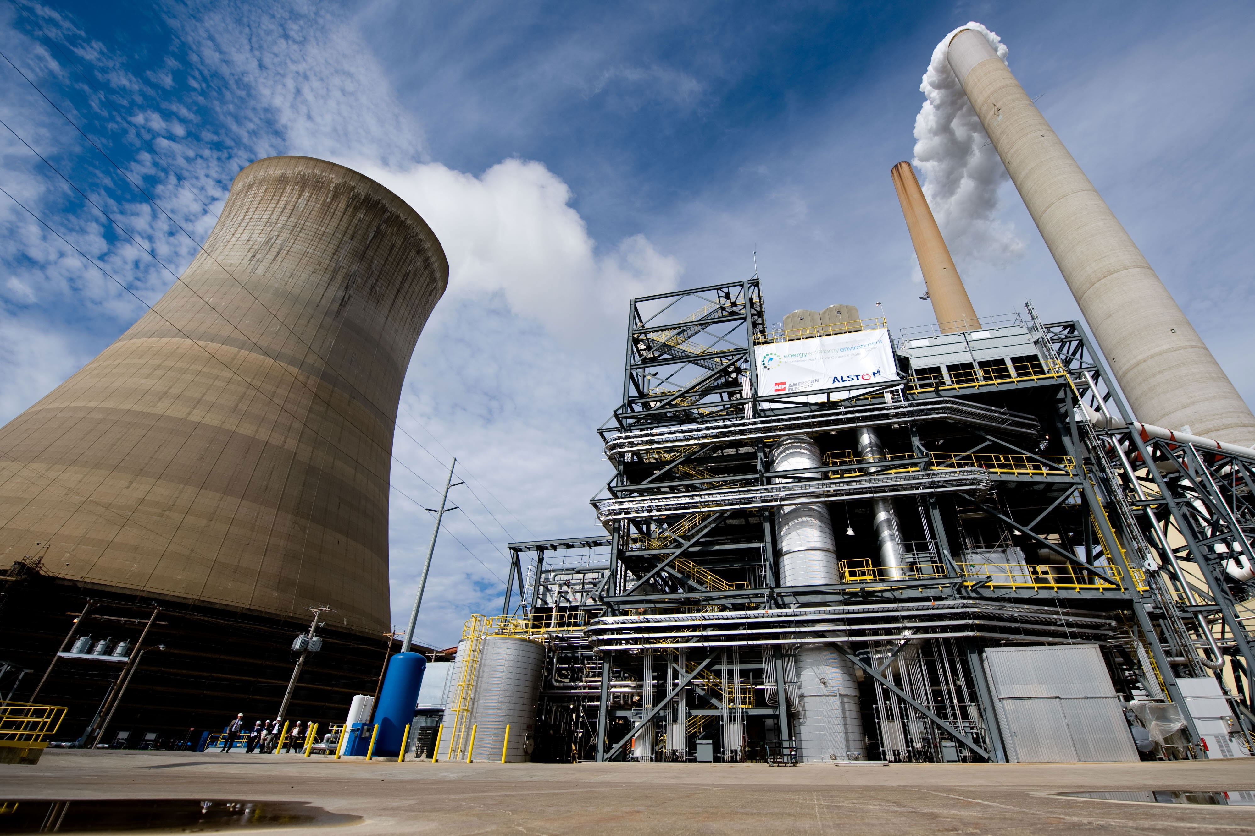 Carbon capture and storage is already in use in the US