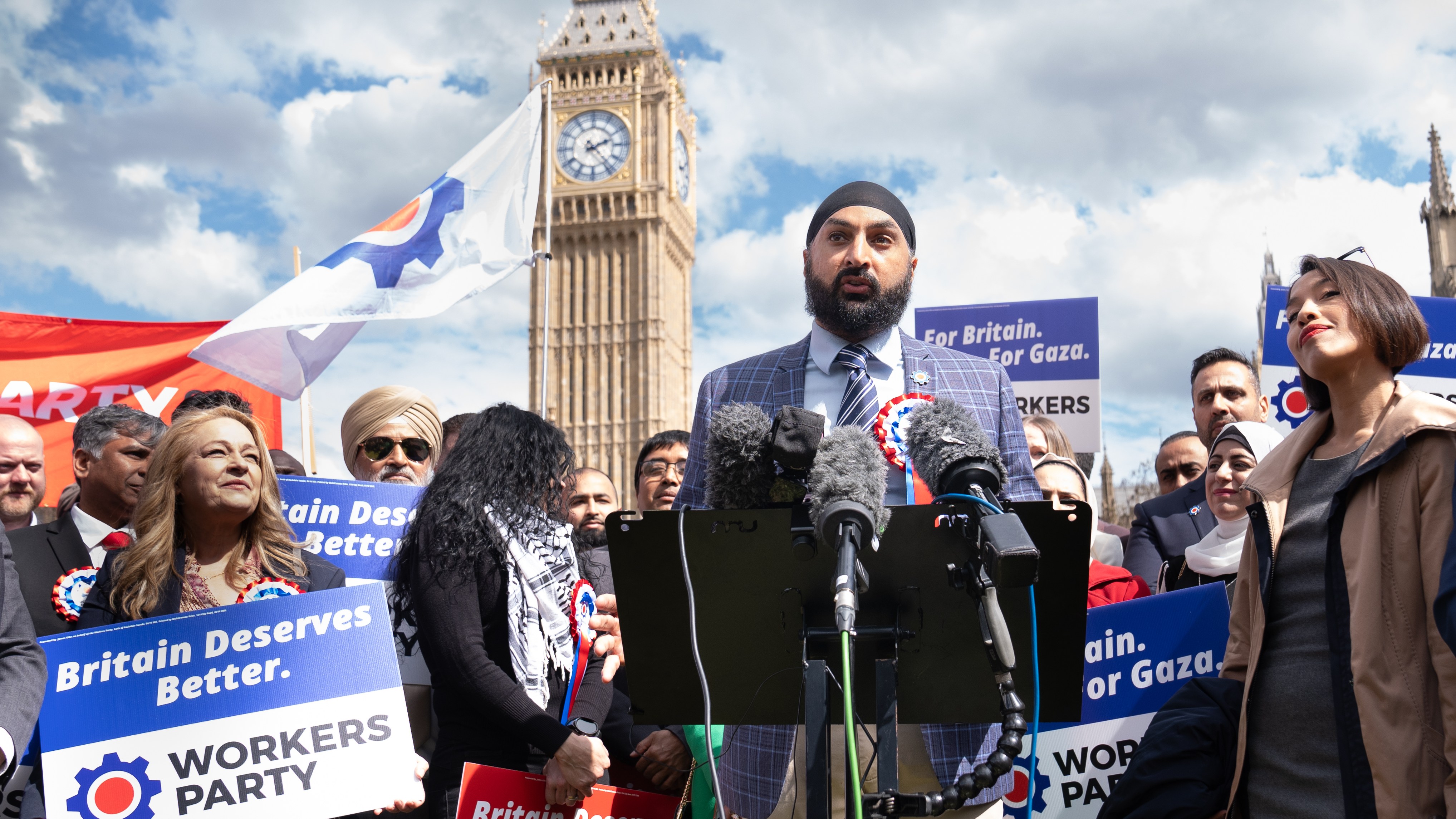 Monty Panesar said he wanted to leave Nato to tackle migration, something the alliance has no involvement in