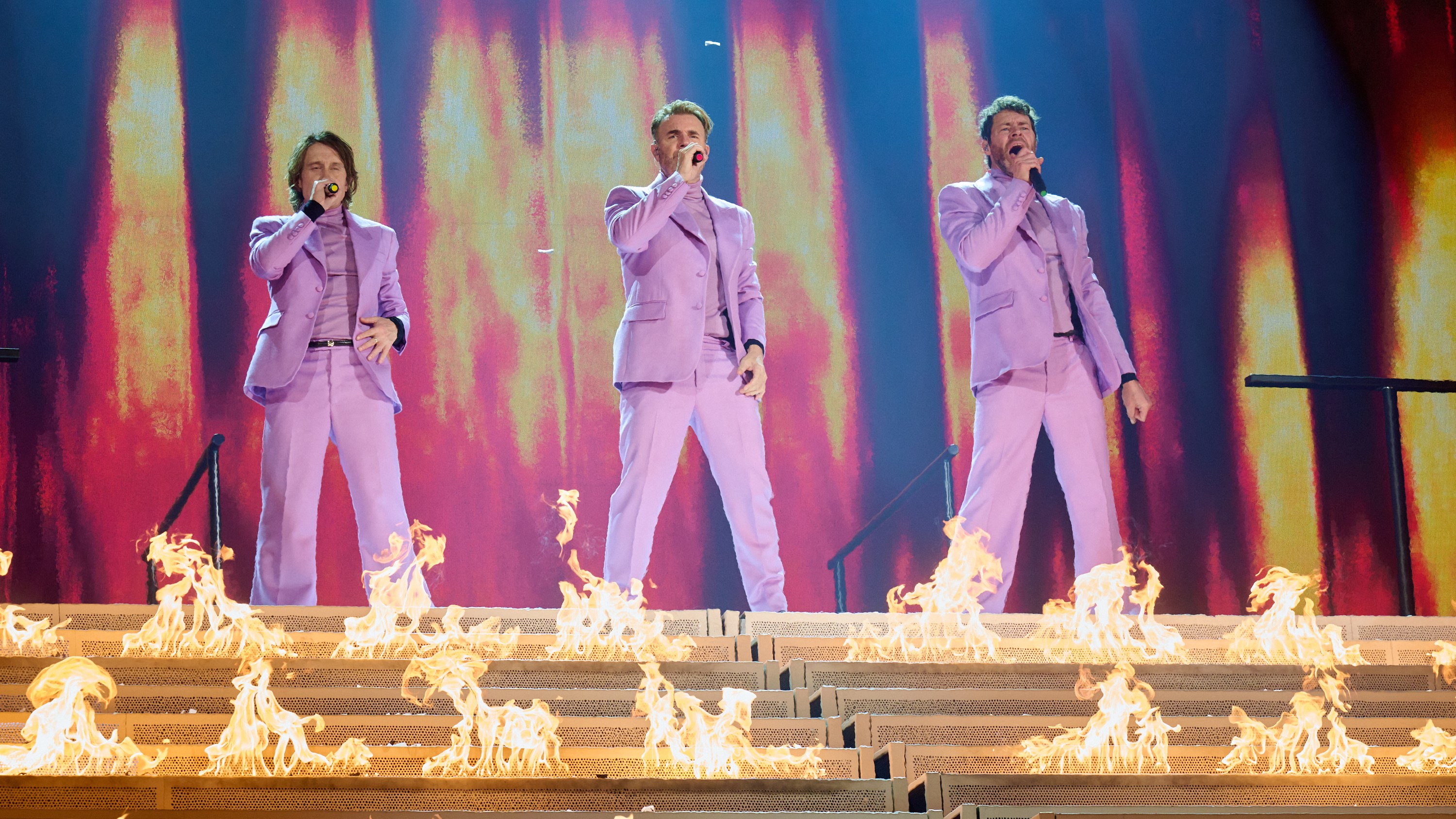 Take That — a fabulous and unexpectedly funny first night of the tour