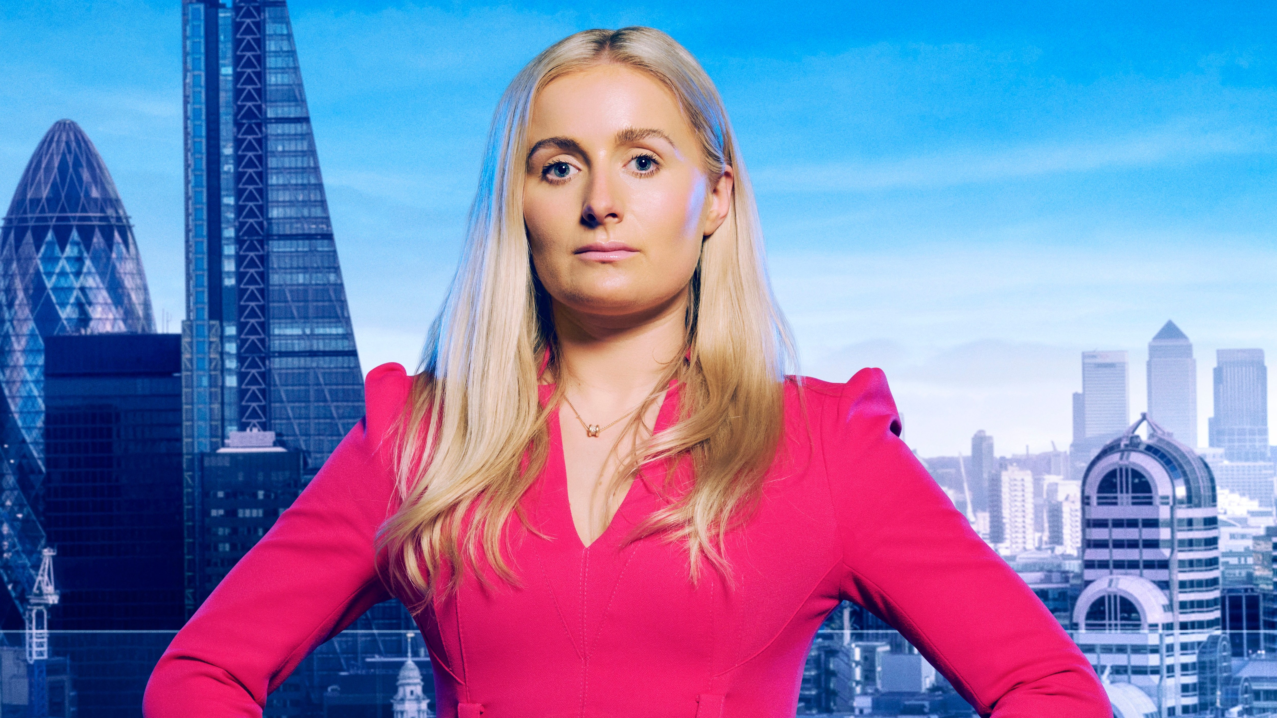 Rachel Woolford, the winner of the latest series of The Apprentice