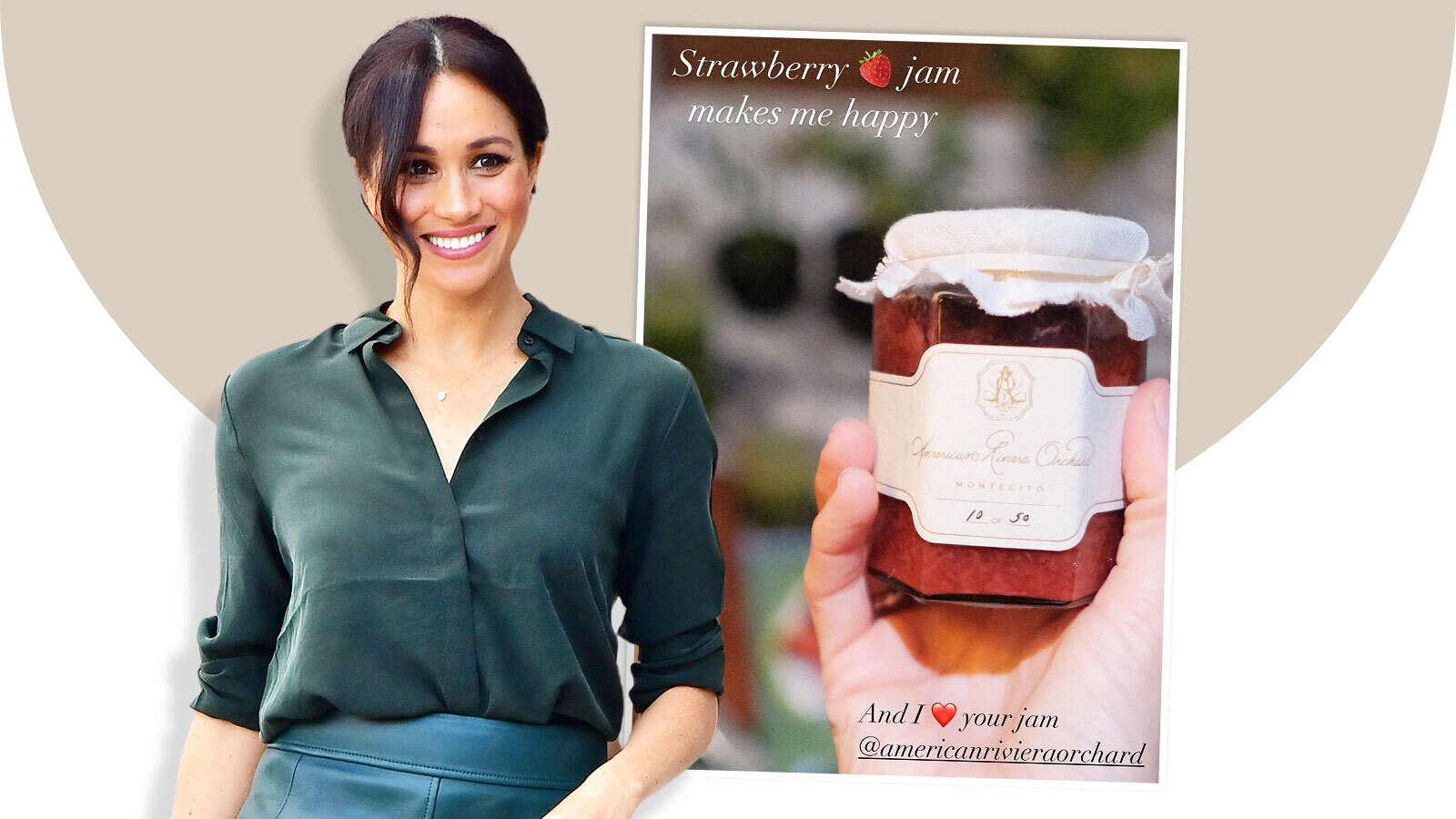 The first product released by the Duchess of Sussex’s American Riviera Orchard is a preserve