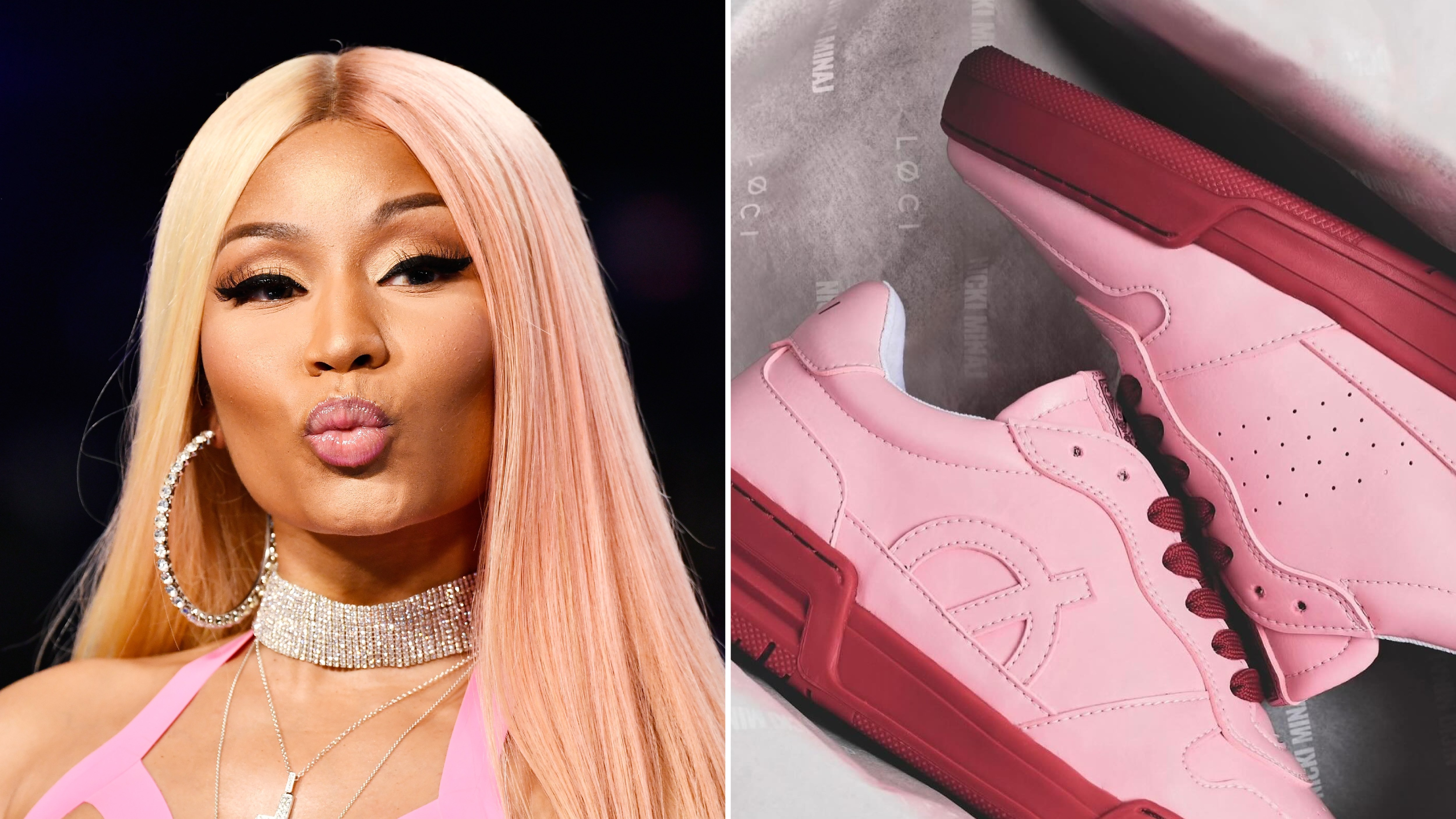 How a British start-up got Nicki Minaj to design vegan trainers