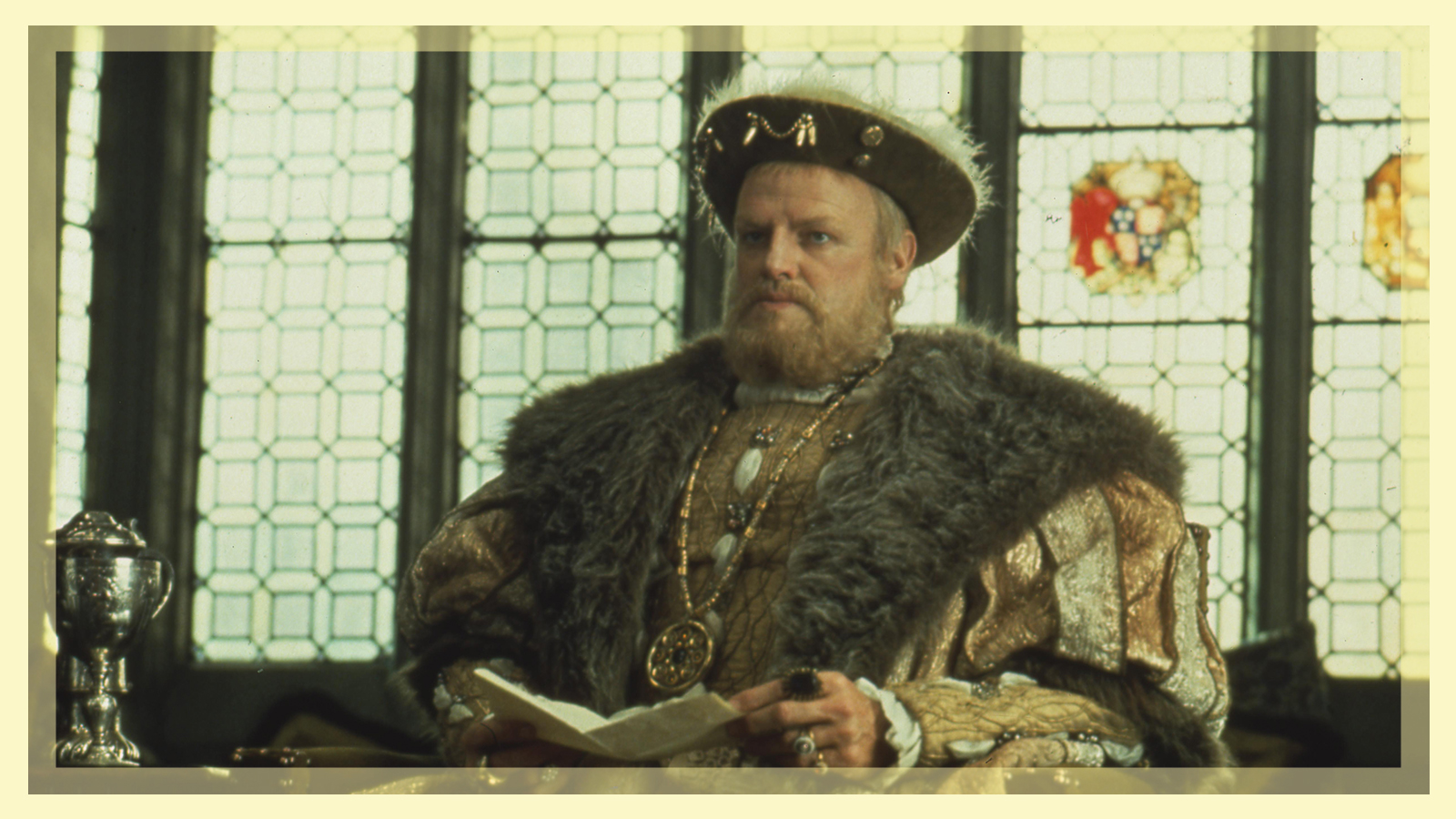 Keith Michell in The Six Wives of Henry VIII