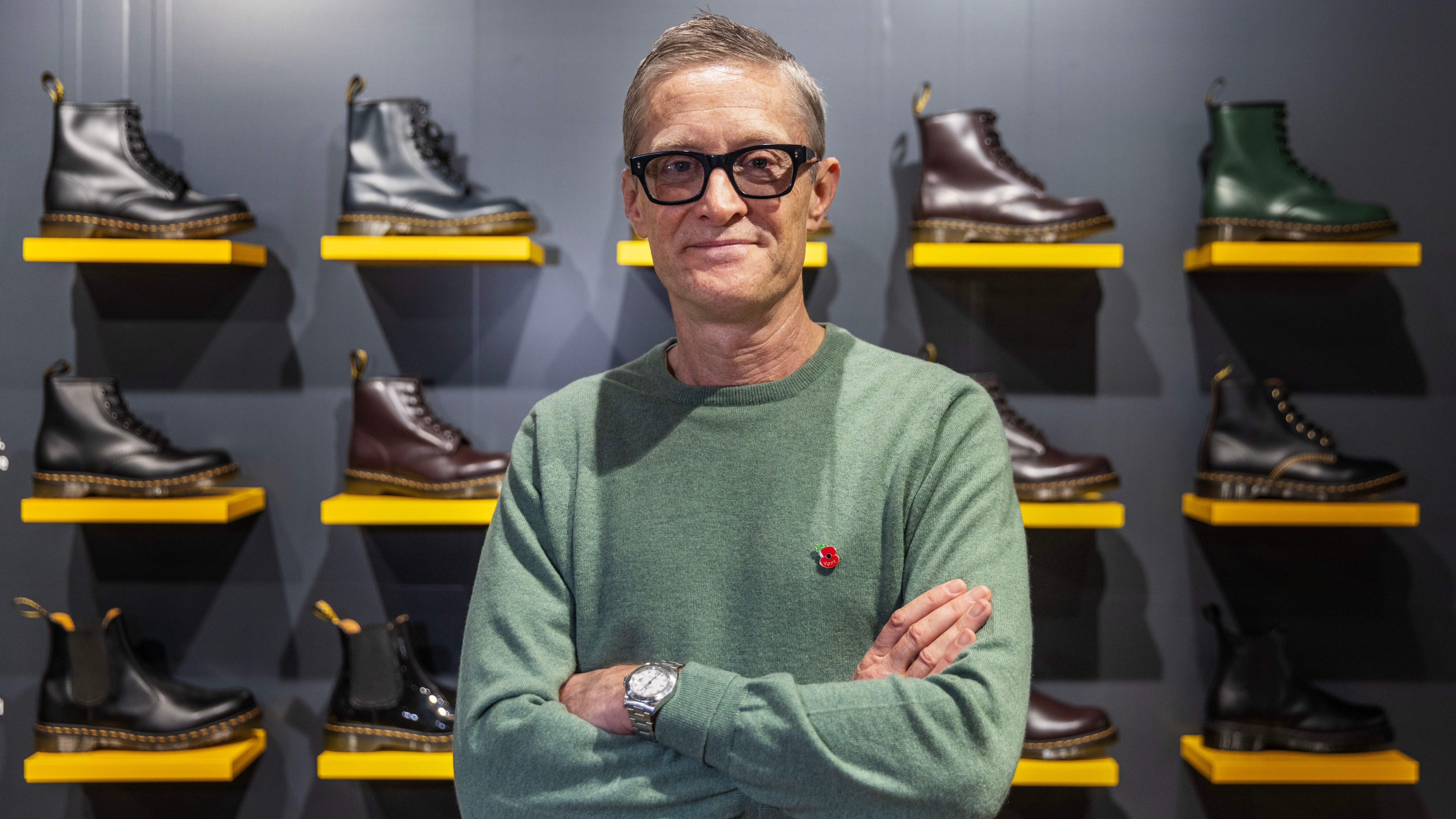 Kenny Wilson resigns as Dr Martens boss after fifth profit warning