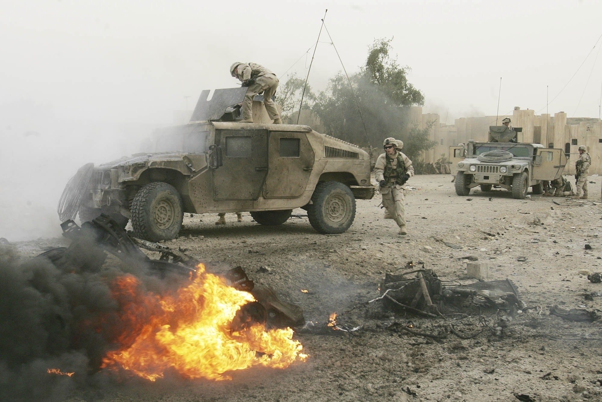 The 2003 US invasion led to a bloody insurgency