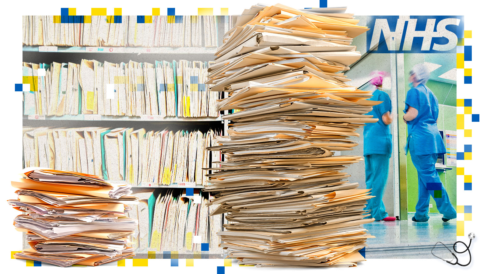 NHS spent £1bn on storing medical records