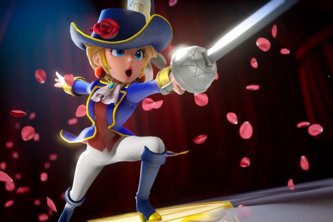 This Princess Peach game is not the showstopper we expect from Nintendo