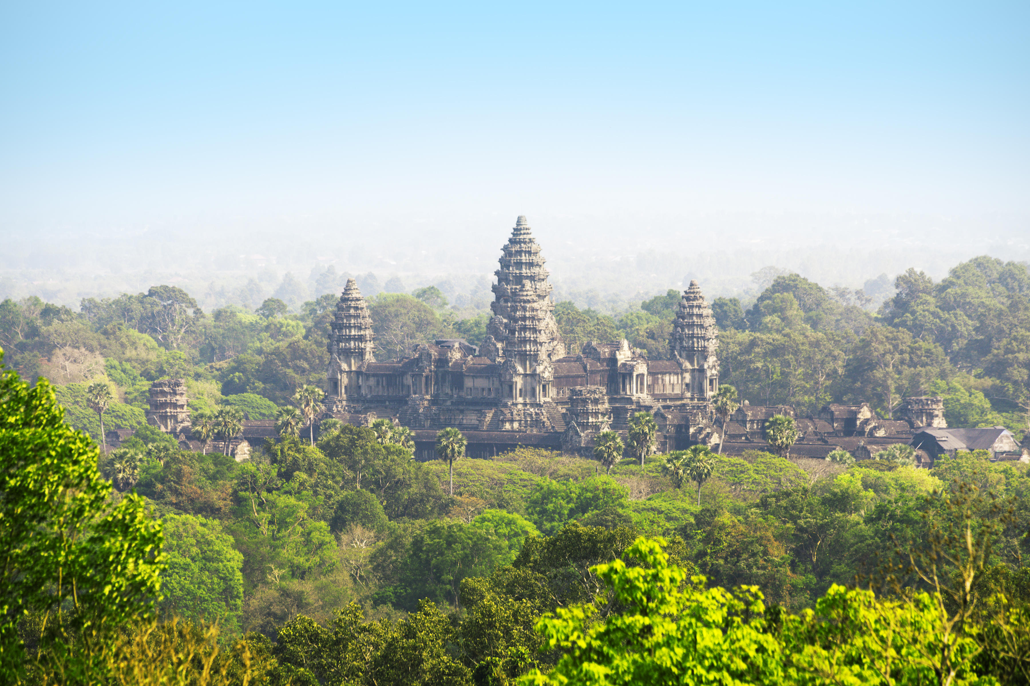 Angkor Wat in Cambodia