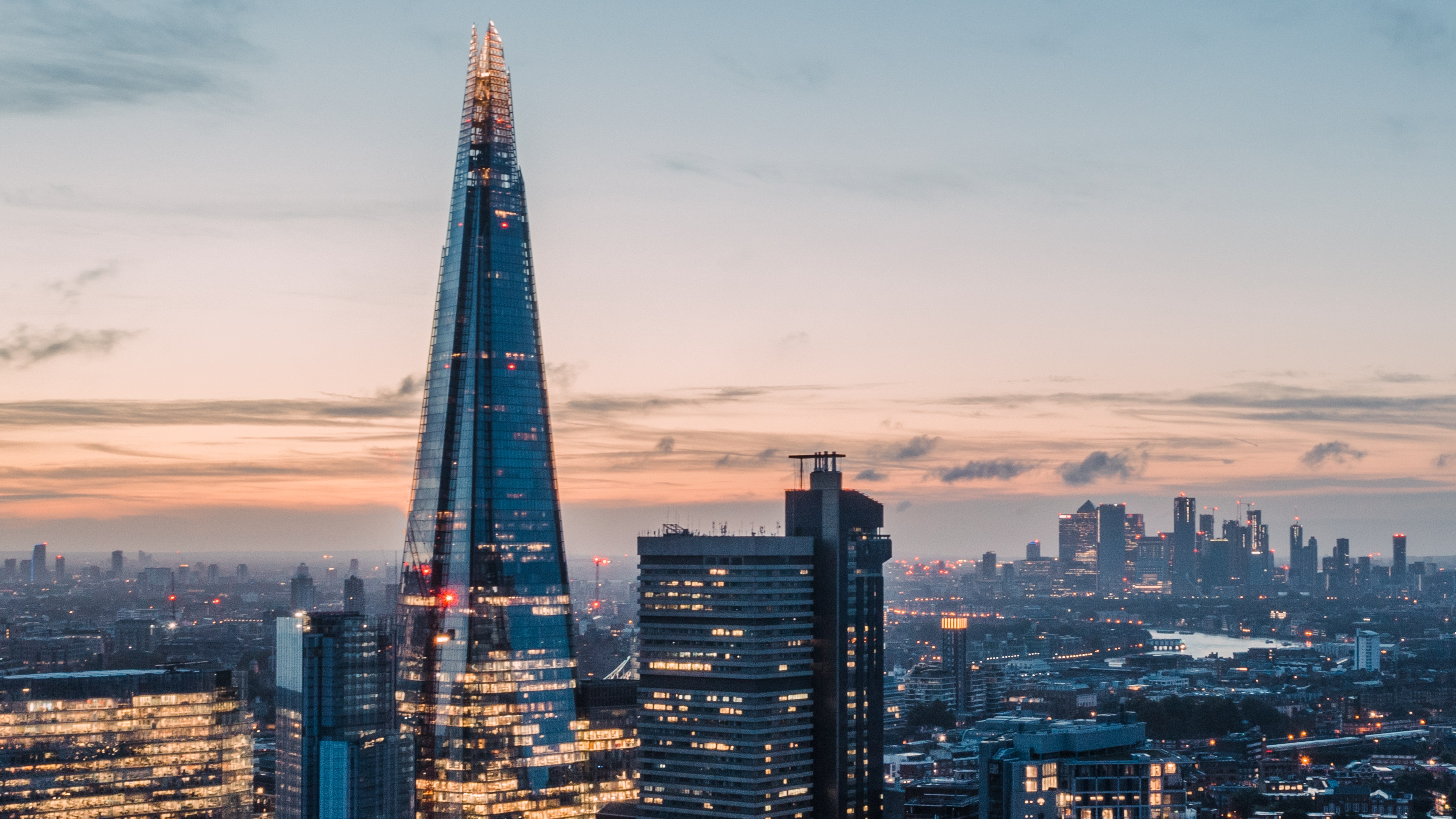 The Shard in London was one of TClarke’s high-profile projects